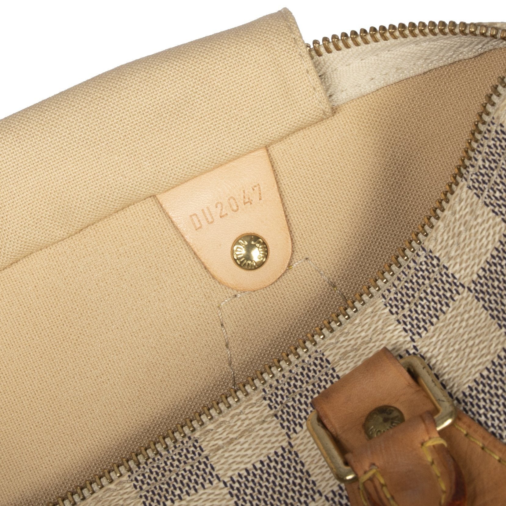 Louis Vuitton Damier Azur Speedy 30