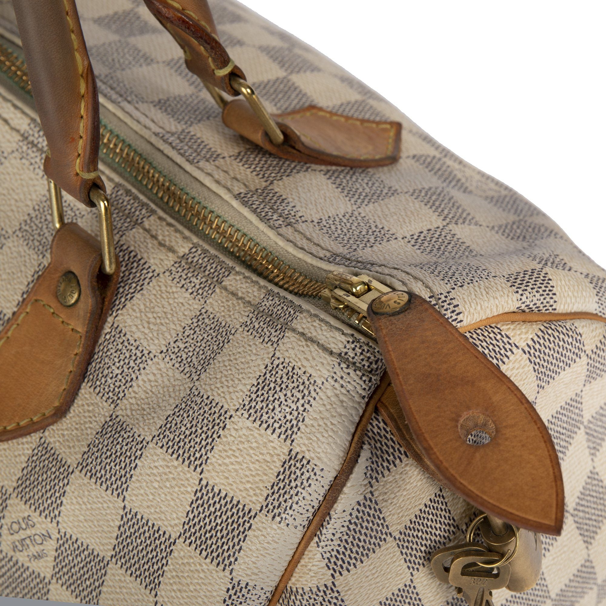 Louis Vuitton Damier Azur Speedy 30
