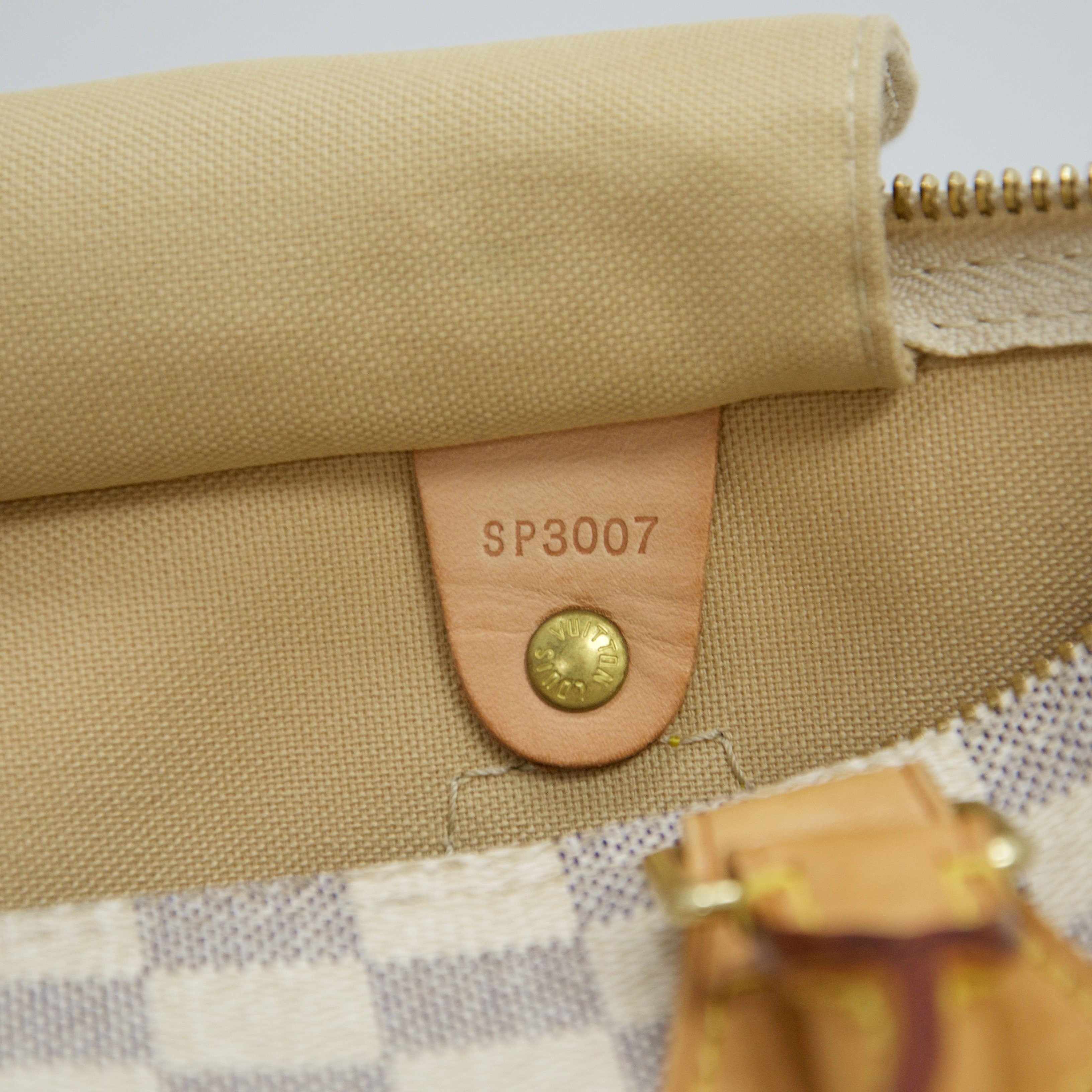 Louis Vuitton Damier Azur Speedy 30