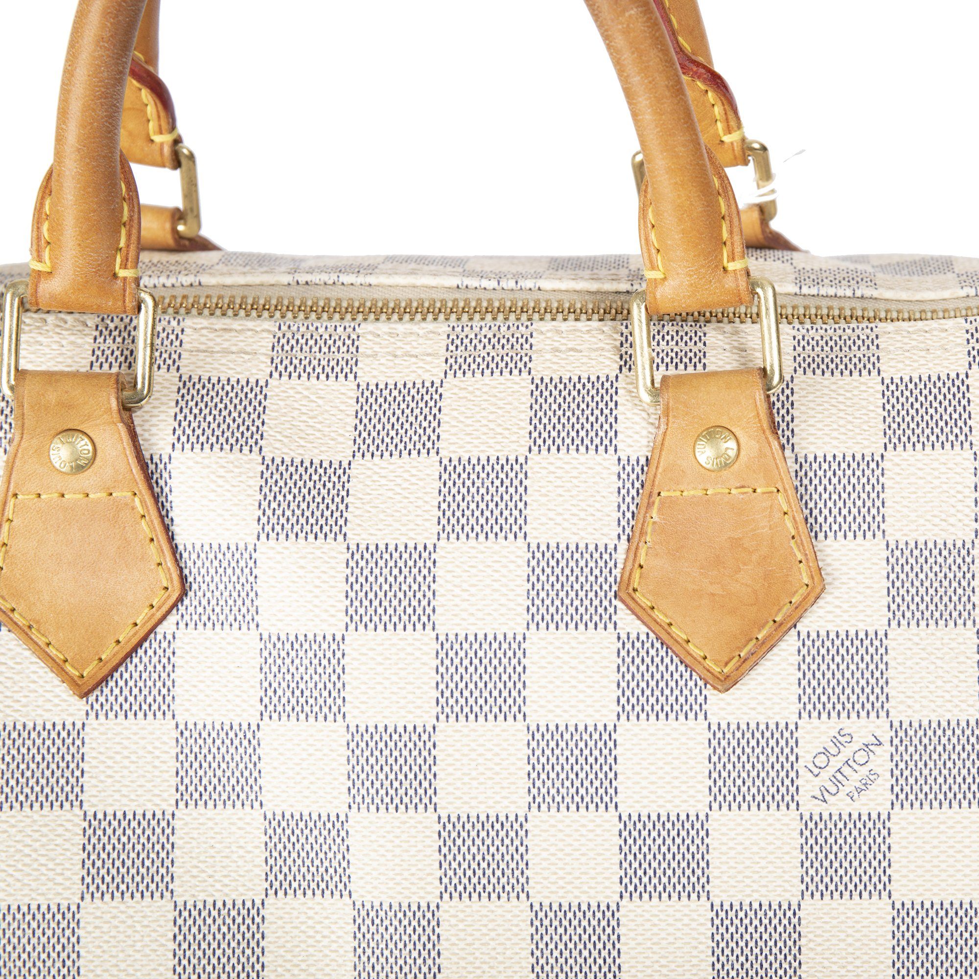 Louis Vuitton Damier Azur Speedy 30