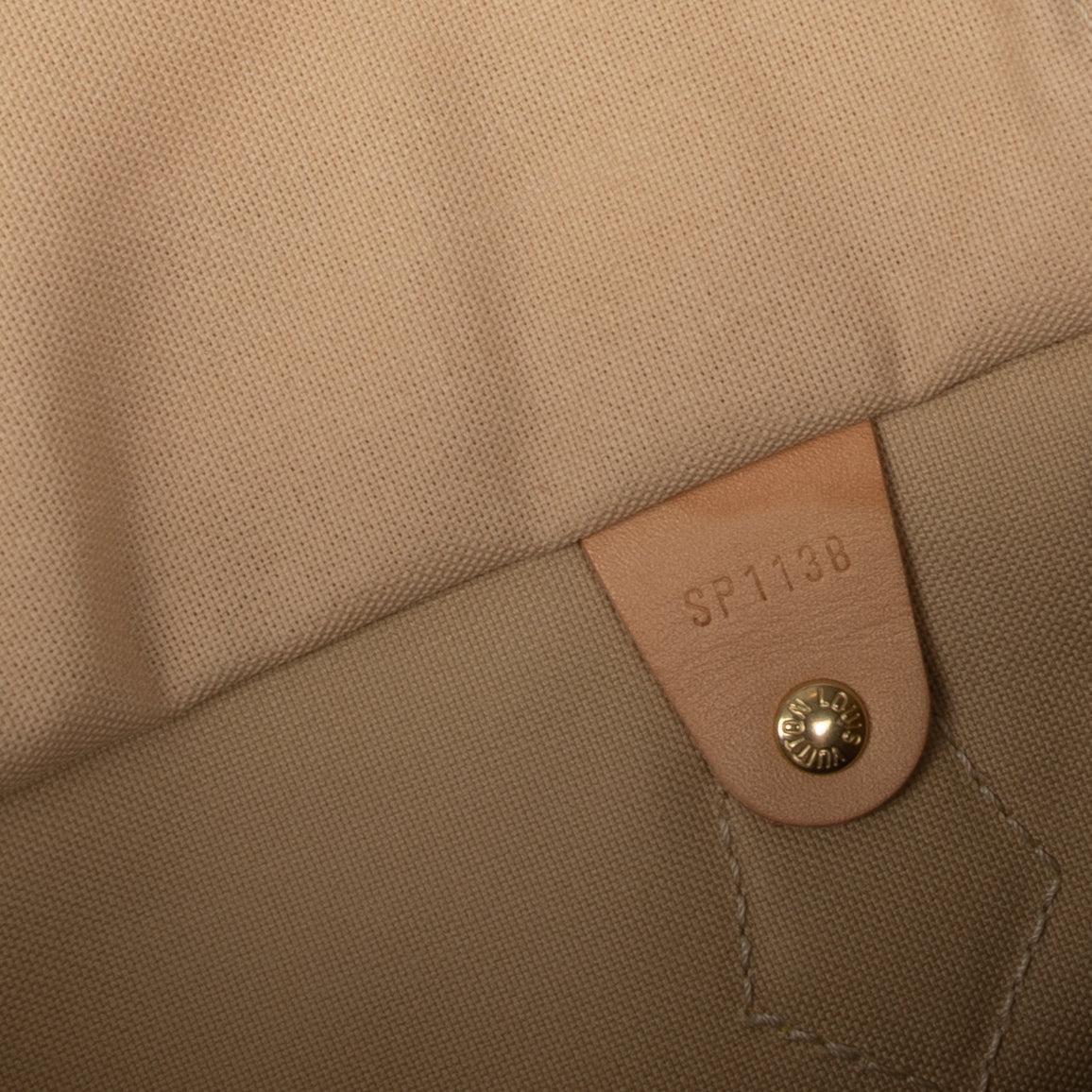 Louis Vuitton Damier Azur Speedy 35