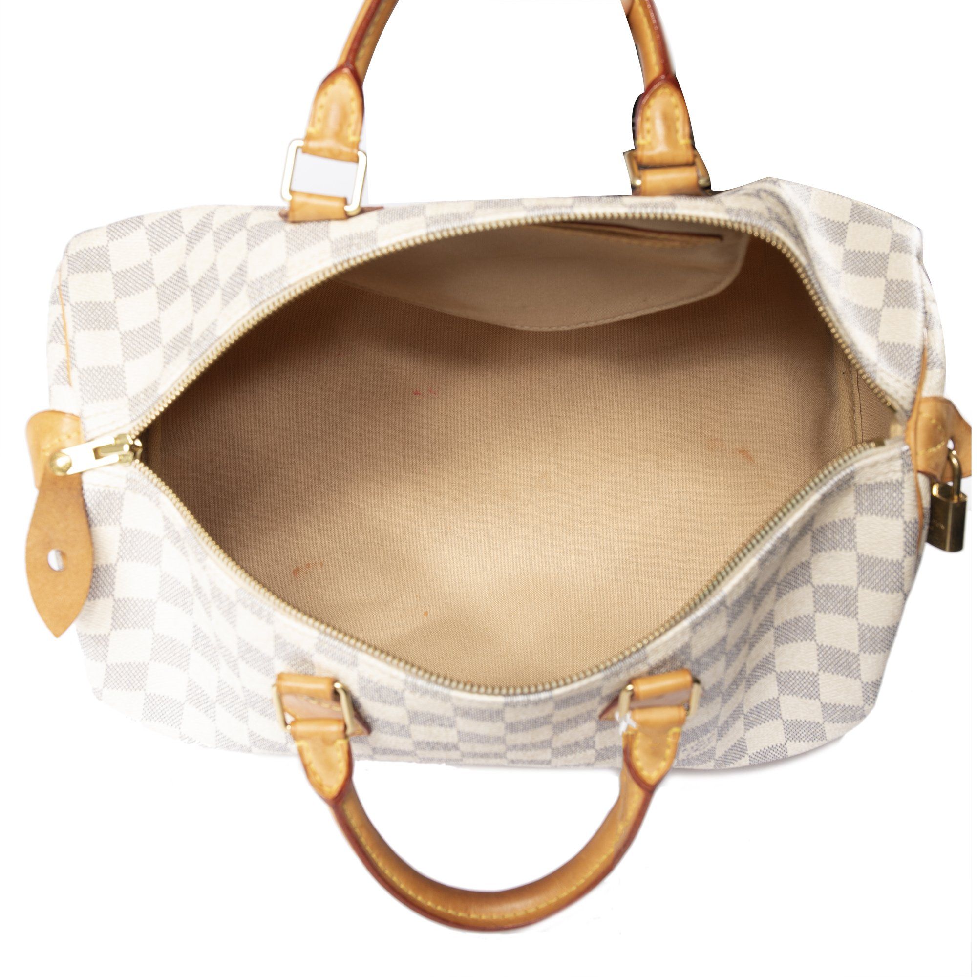 Louis Vuitton Damier Azur Speedy 35