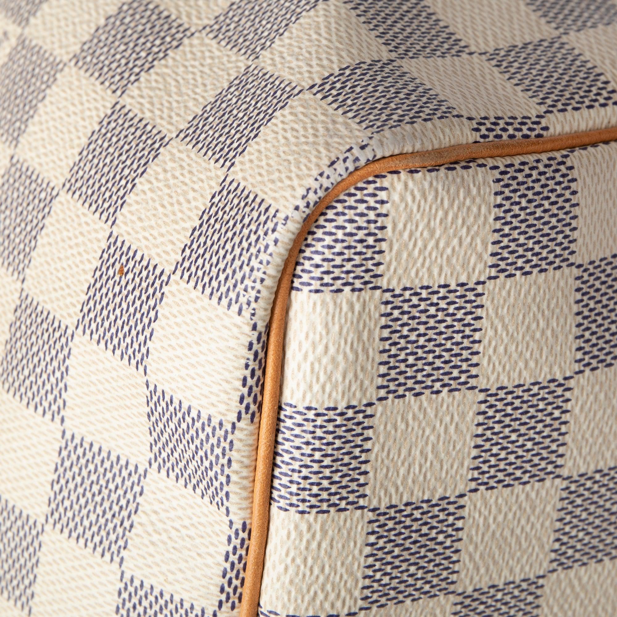 Louis Vuitton Damier Azur Speedy 35