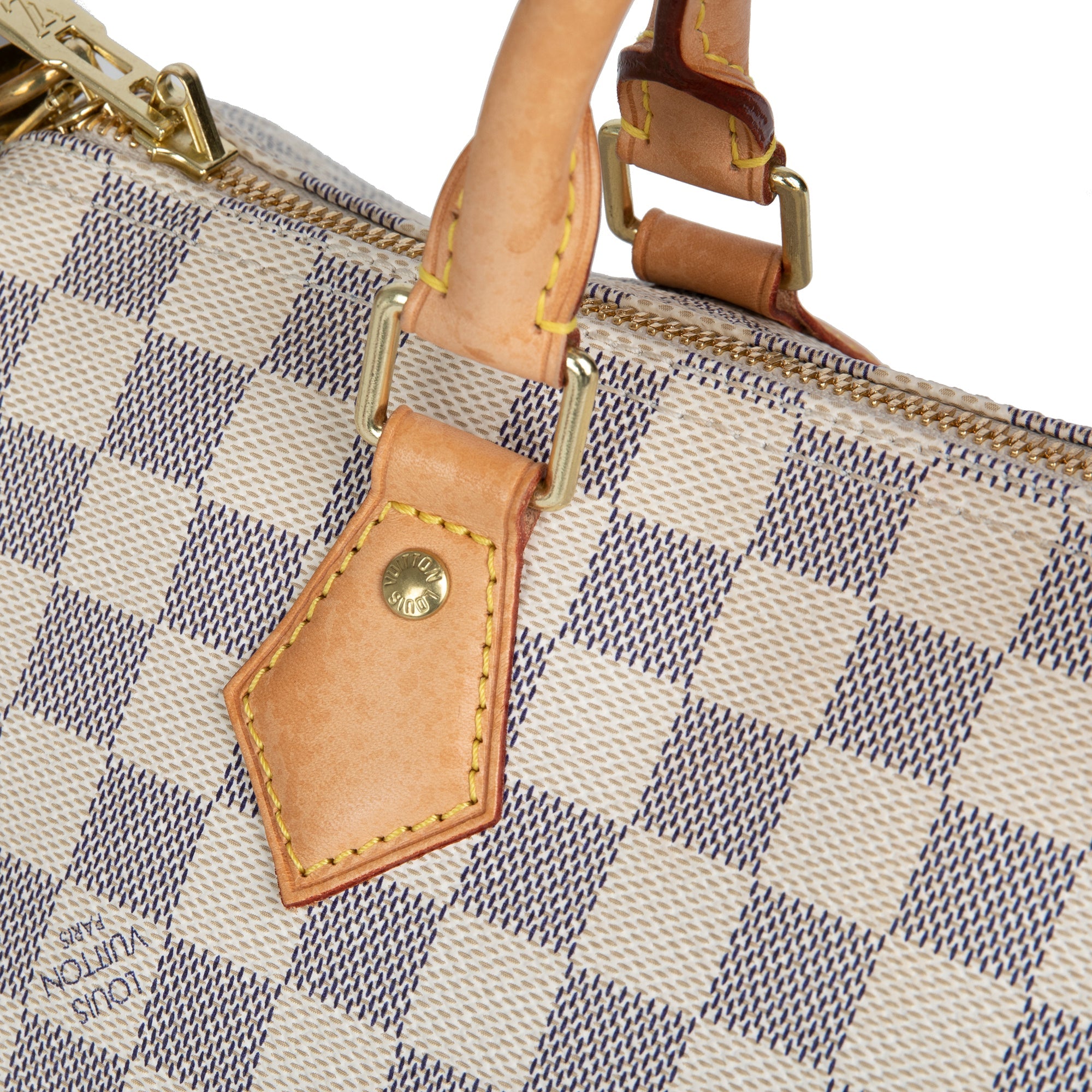 Louis Vuitton Damier Azur Speedy Bandouliere 30