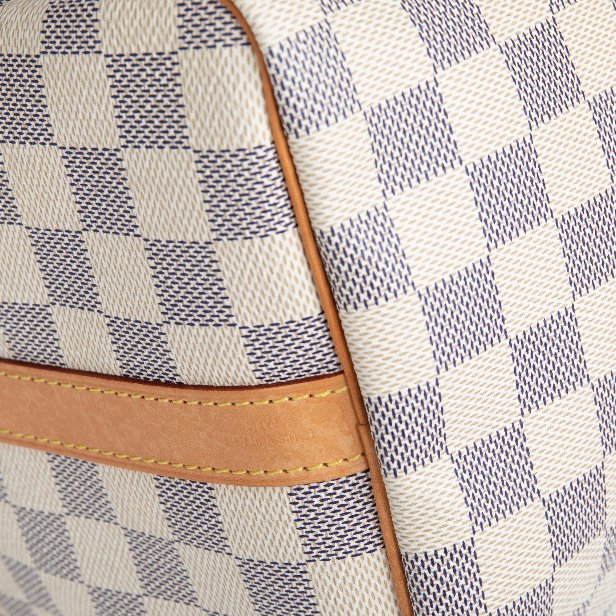 Louis Vuitton Damier Azur Speedy Bandouliere 30