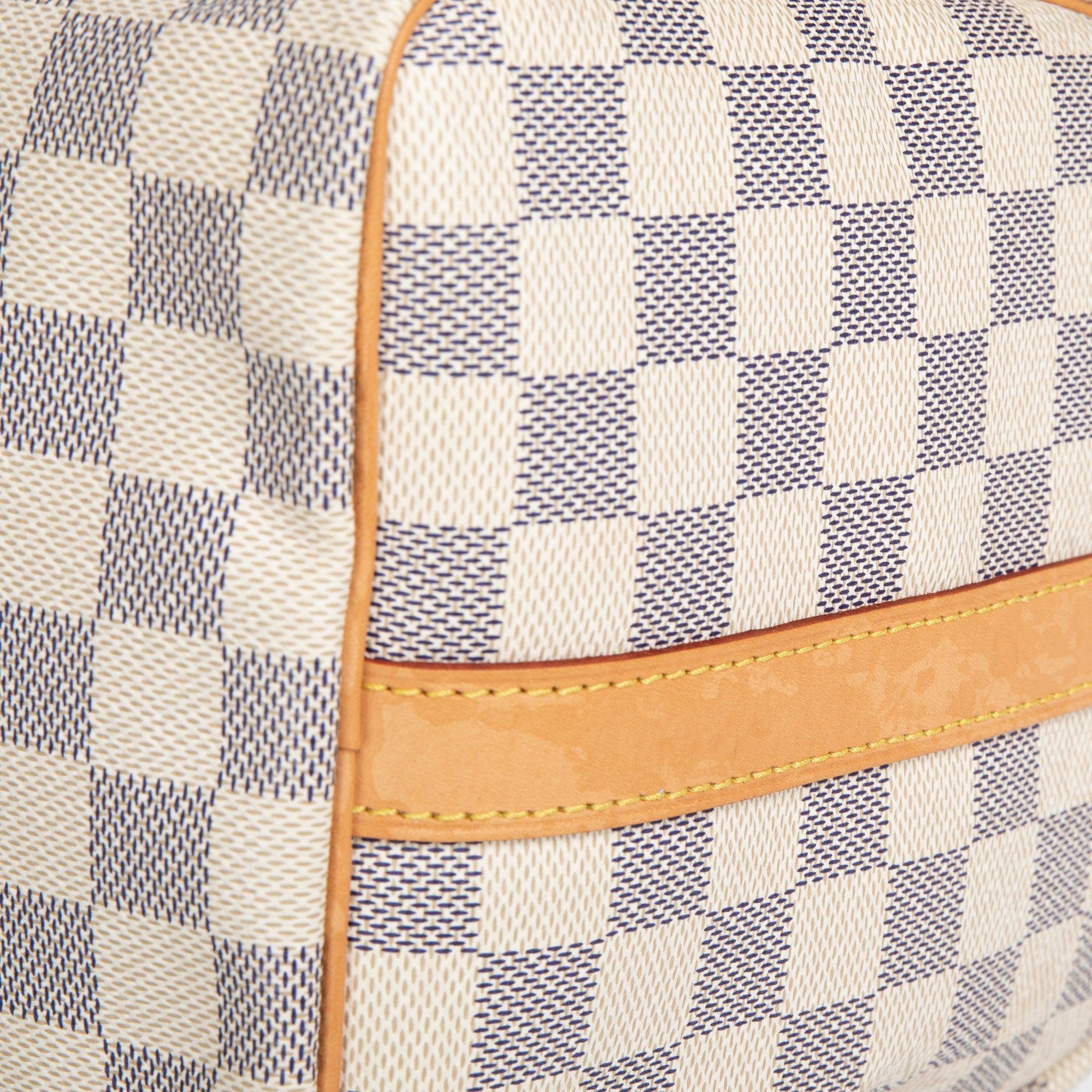 Louis Vuitton Damier Azur Speedy Bandouliere 30