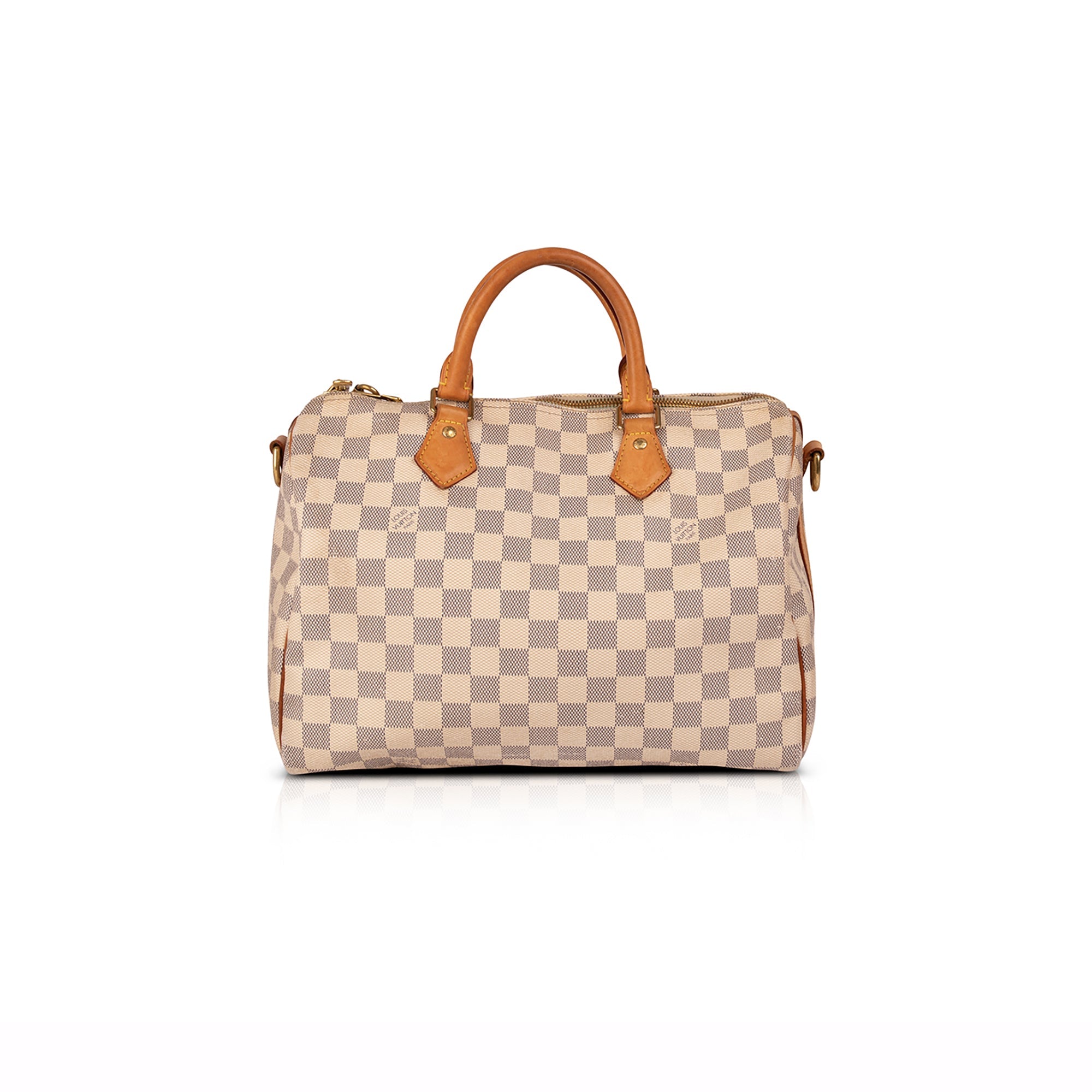 Louis Vuitton Damier Azur Speedy Bandouliere 30