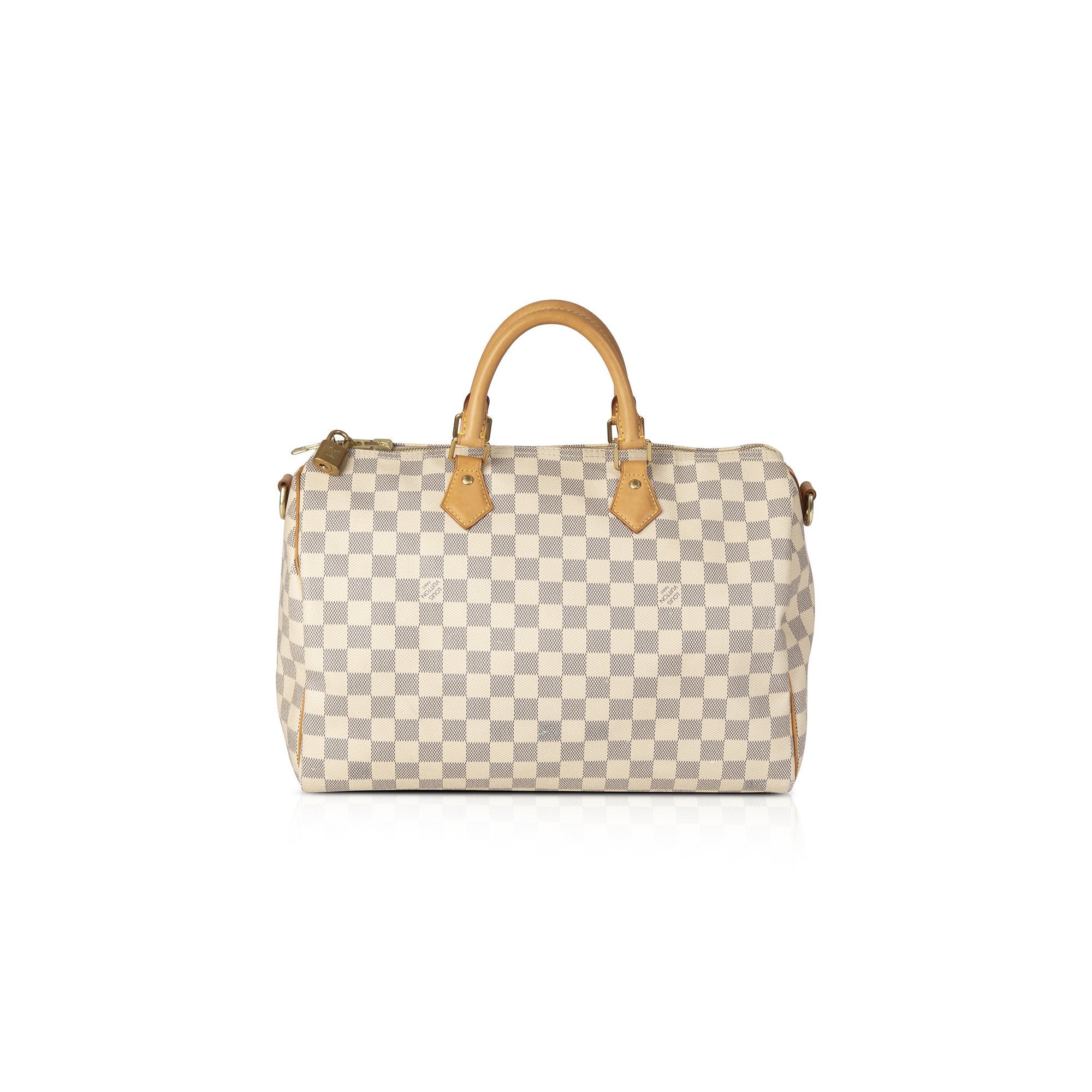 Louis Vuitton Damier Azur Speedy Bandouliere 35