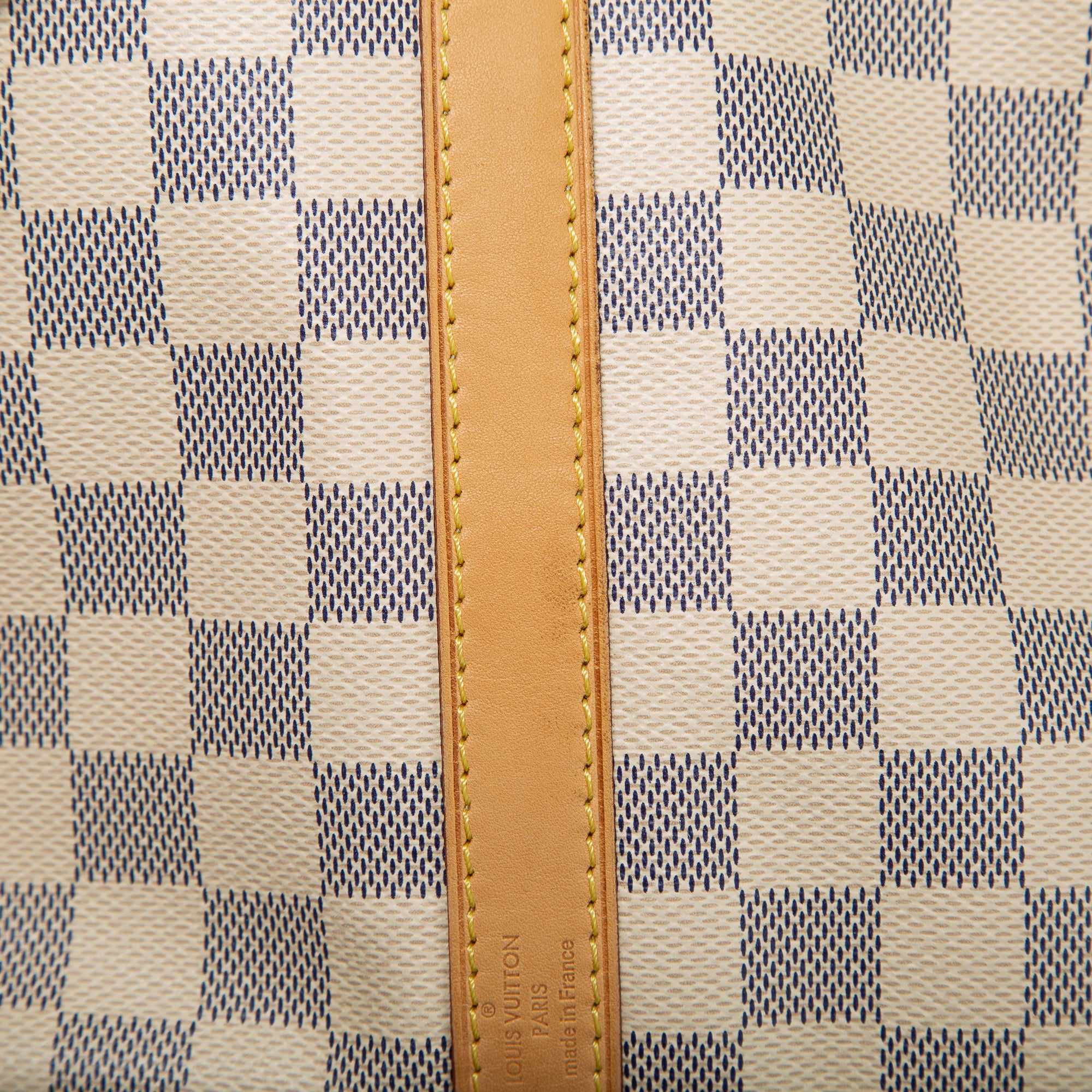 Louis Vuitton Damier Azur Speedy Bandouliere 35 w/ Box