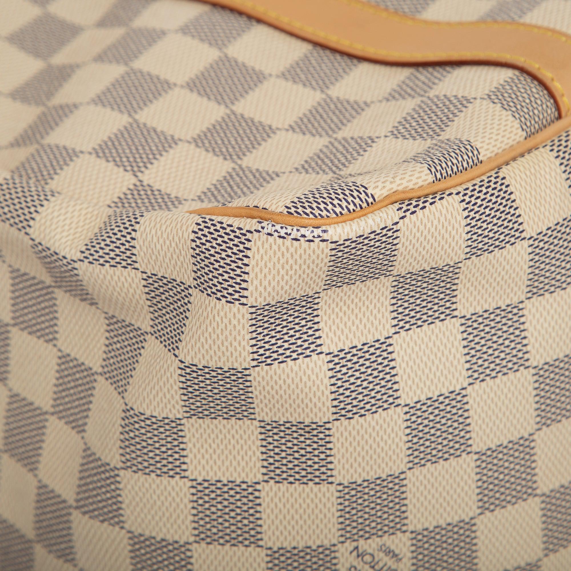 Louis Vuitton Damier Azur Speedy Bandouliere 35 w/ Box