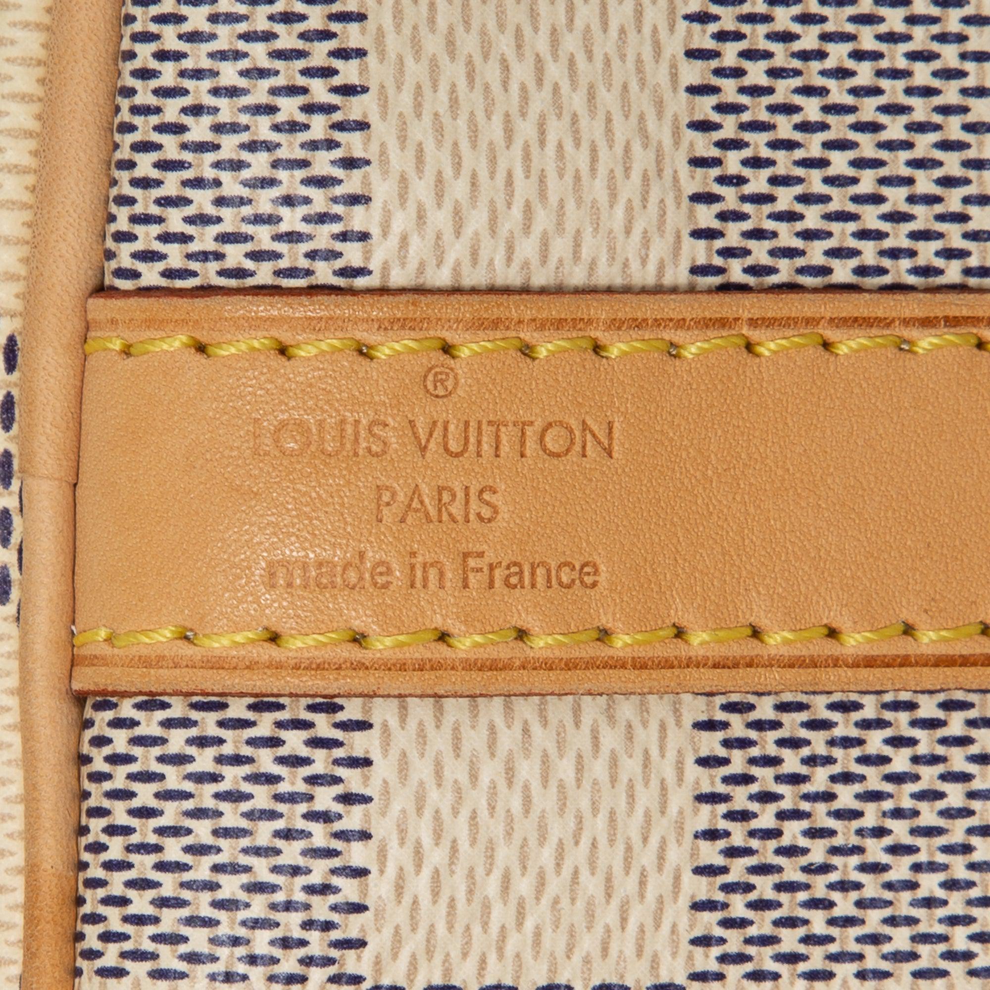 Louis Vuitton Damier Azur Speedy Bandouliere 35 w/ Box