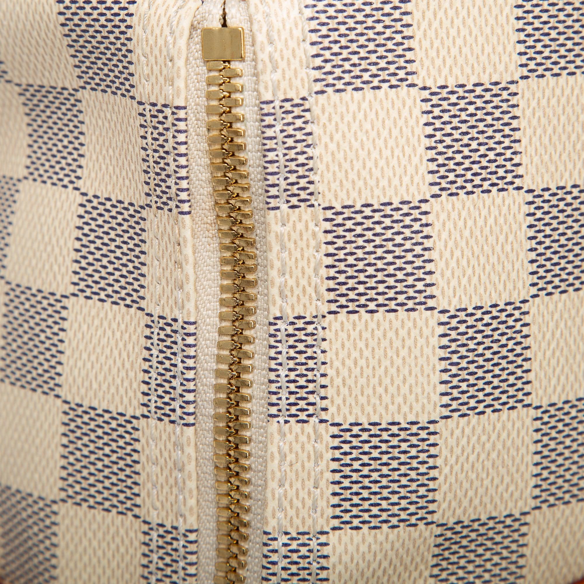 Louis Vuitton Damier Azur Speedy Bandouliere 35 w/ Box