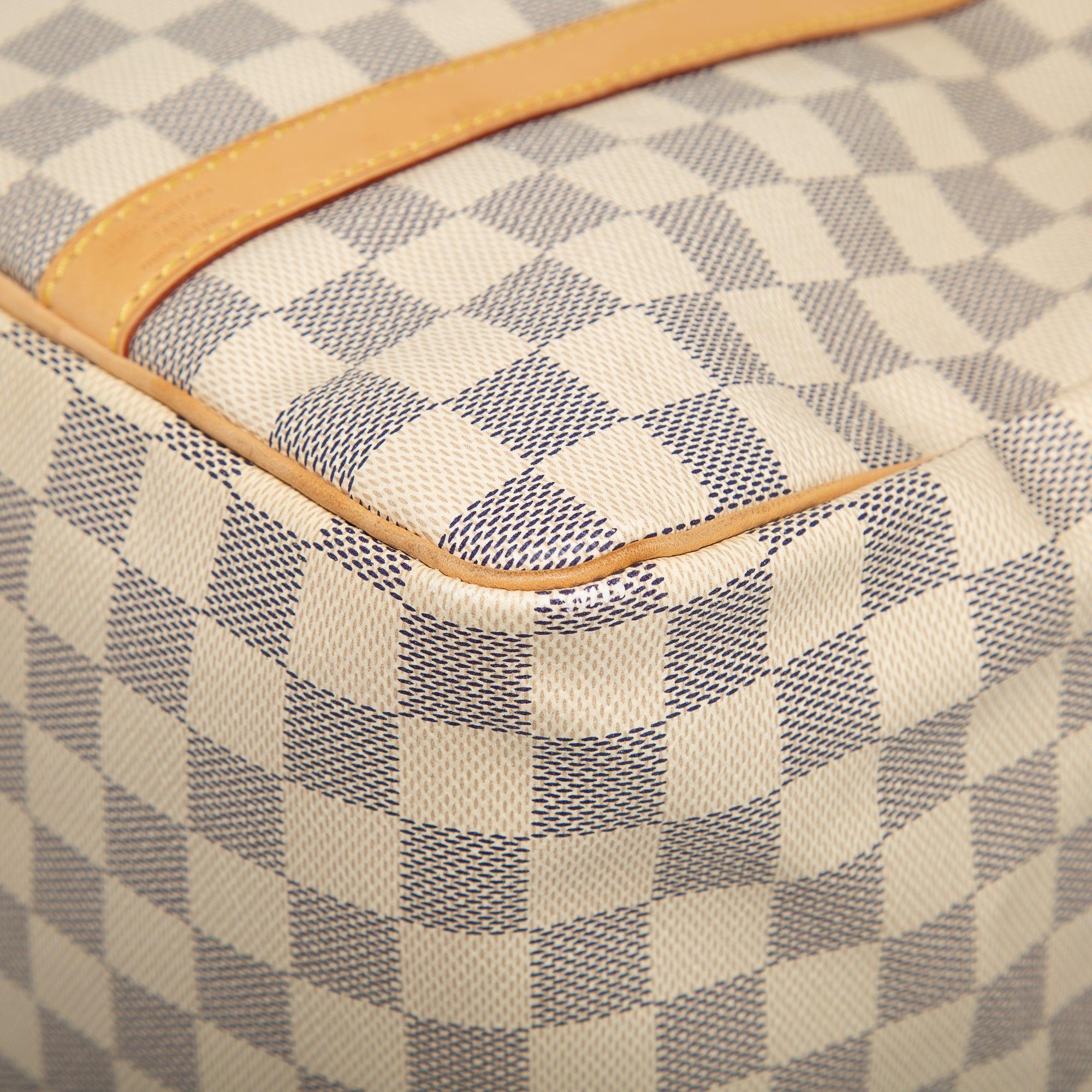 Louis Vuitton Damier Azur Speedy Bandouliere 35 w/ Box