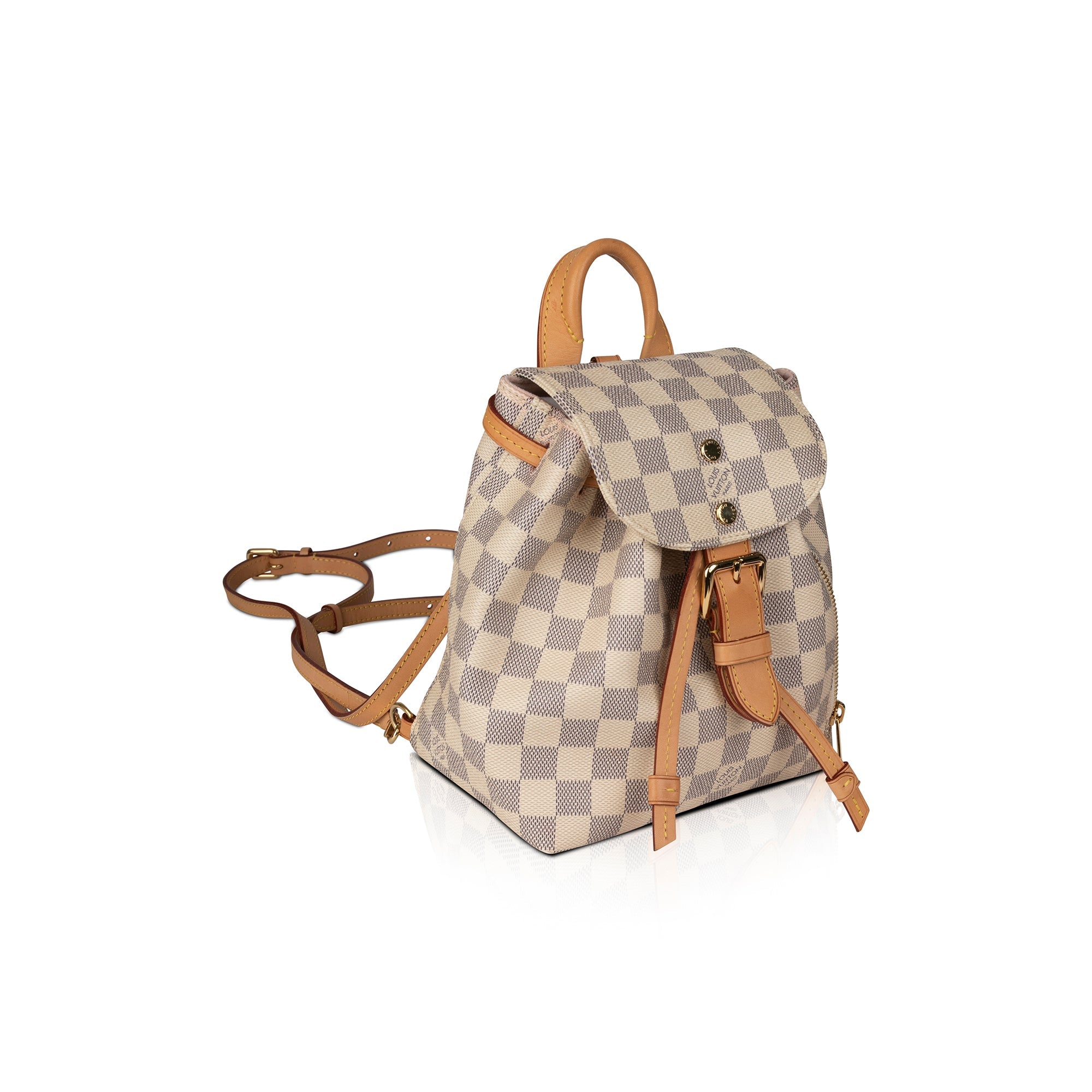 Louis Vuitton Damier Azur Sperone BB Backpack