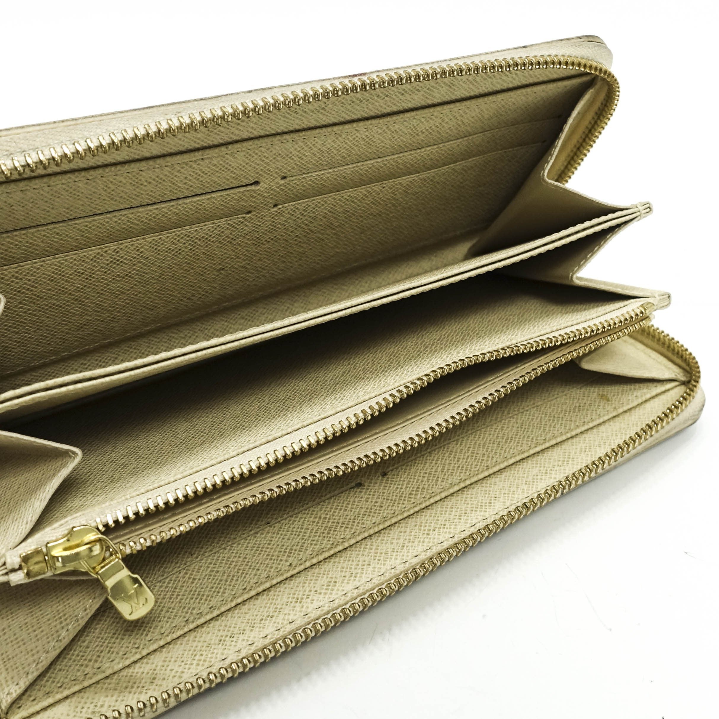 Louis Vuitton Damier Azur Zippy Wallet