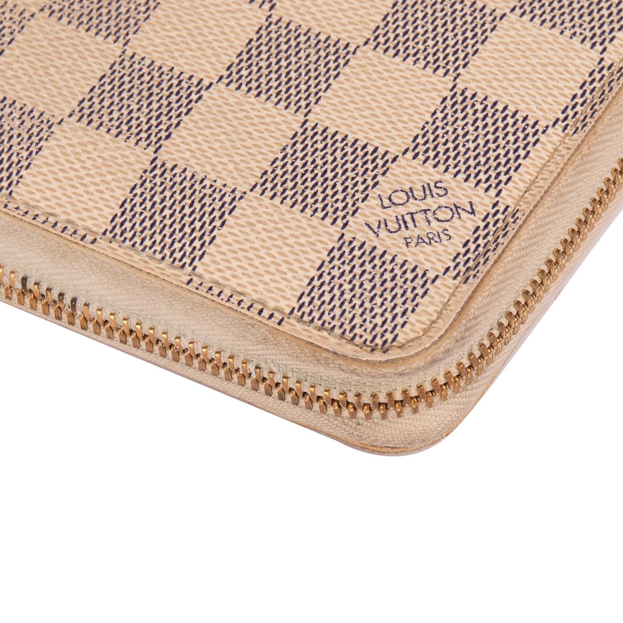 Louis Vuitton Damier Azur Zippy Wallet w/ Box – Oliver Jewellery