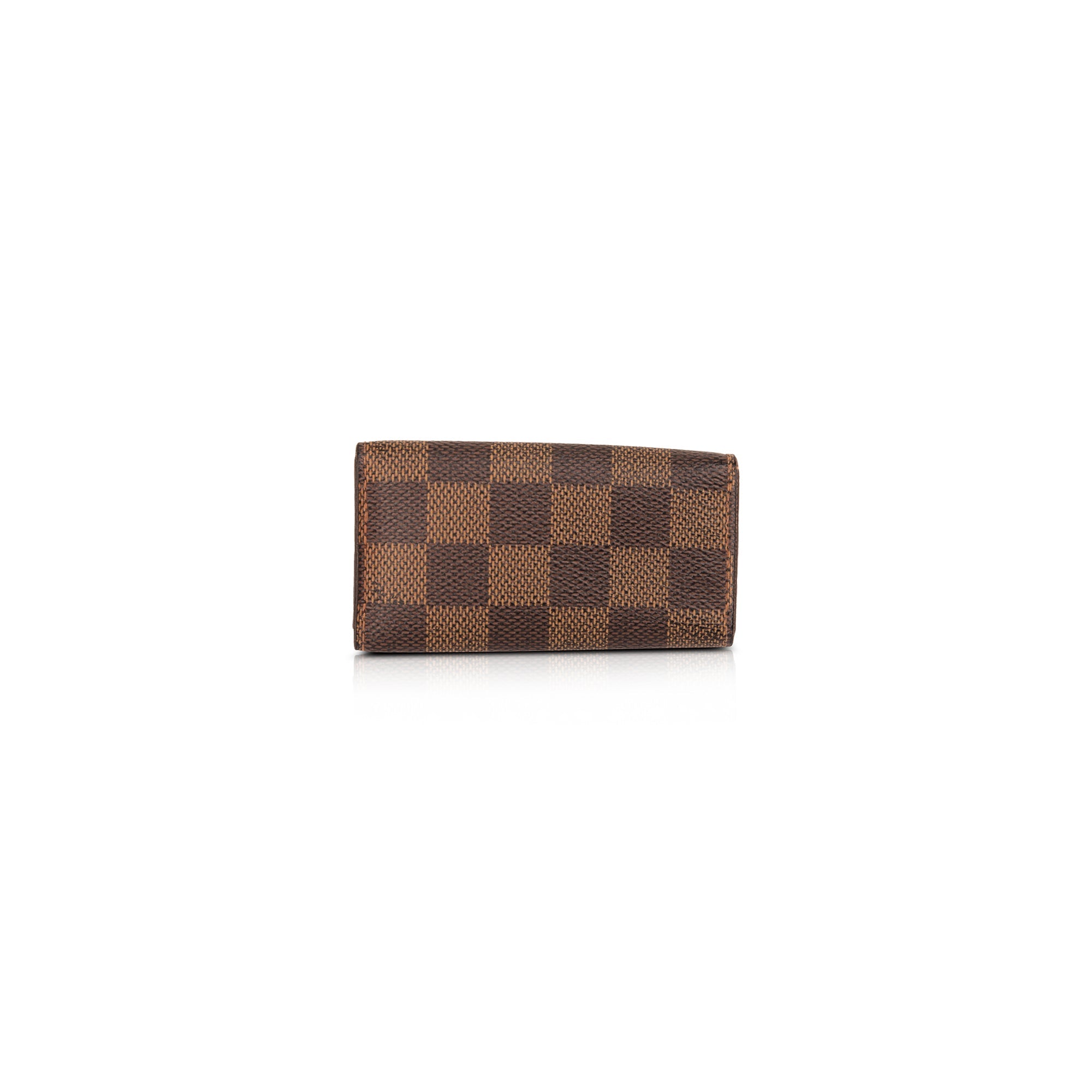 Louis Vuitton Damier Ebene 4 Key Holder w/ Box