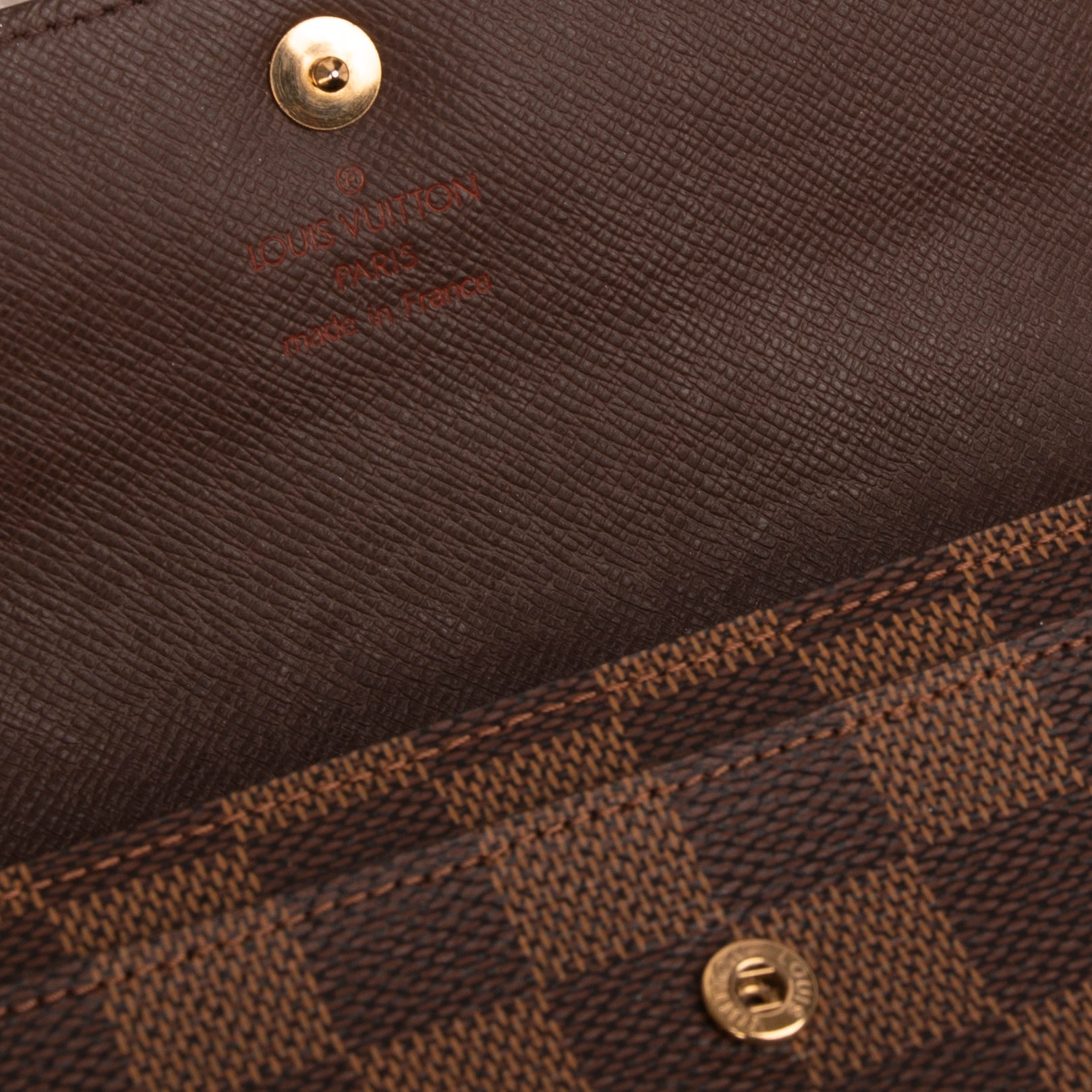 Louis Vuitton Damier Ebene 4 Key Holder w/ Box