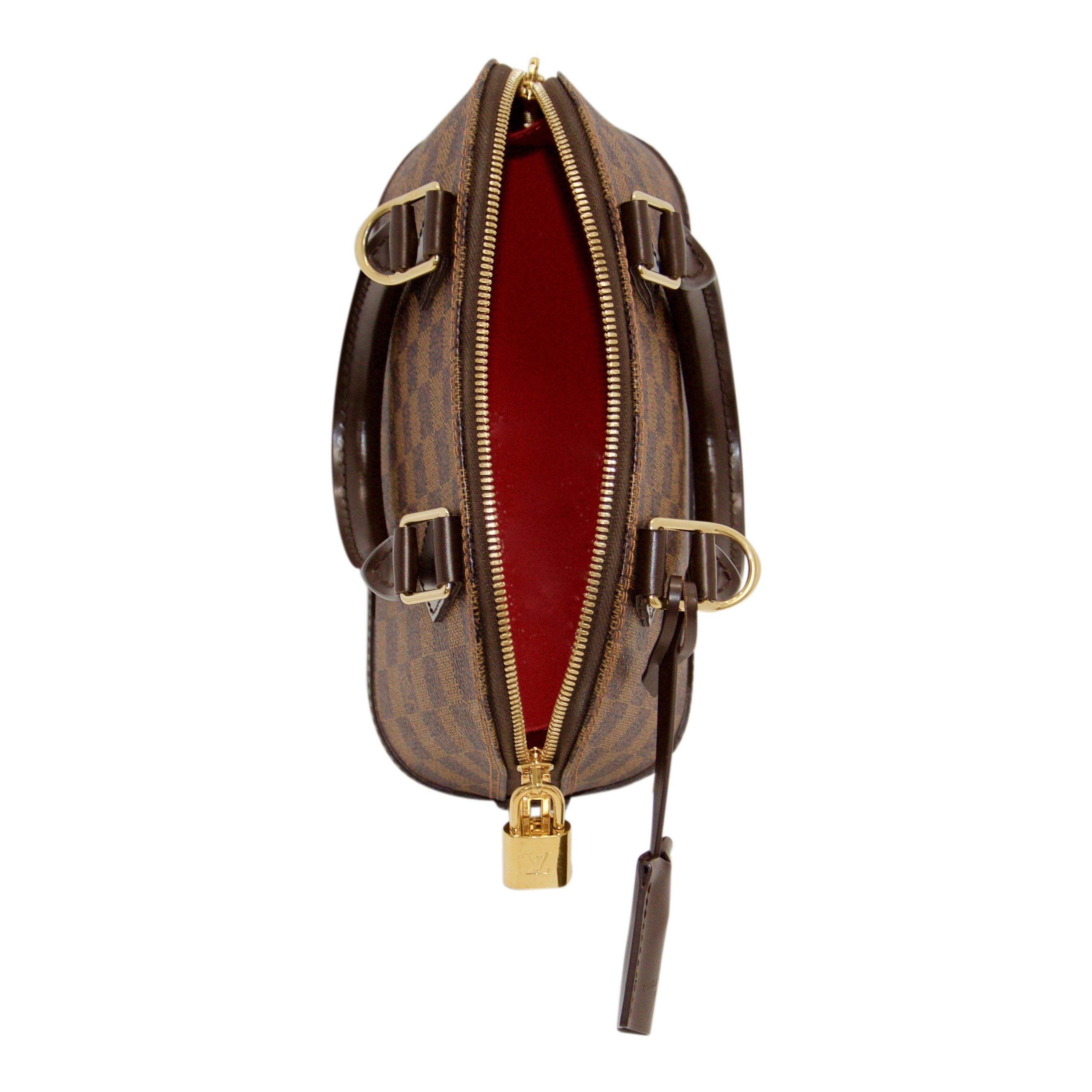 Louis Vuitton Damier Ebene Alma BB