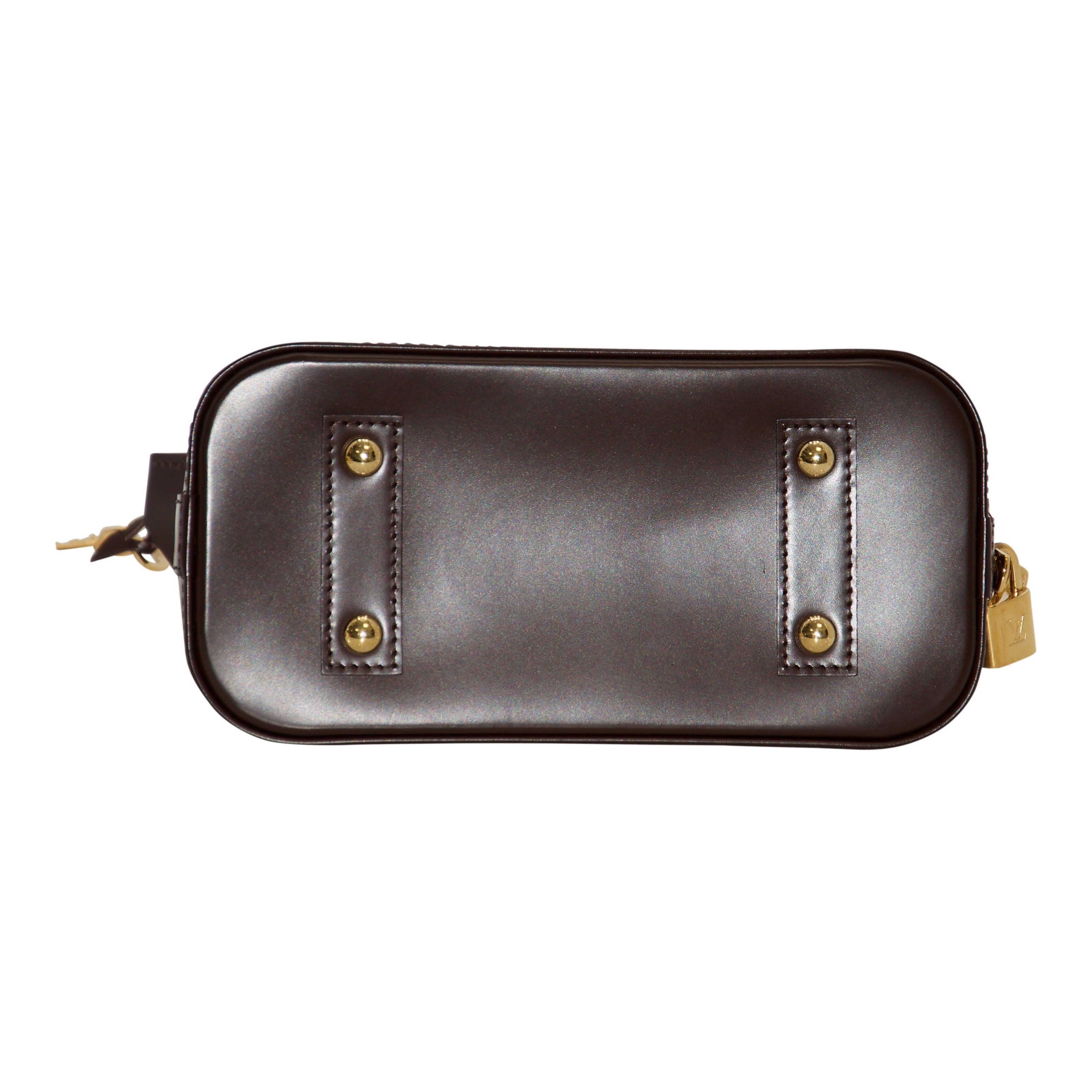 Louis Vuitton Damier Ebene Alma BB