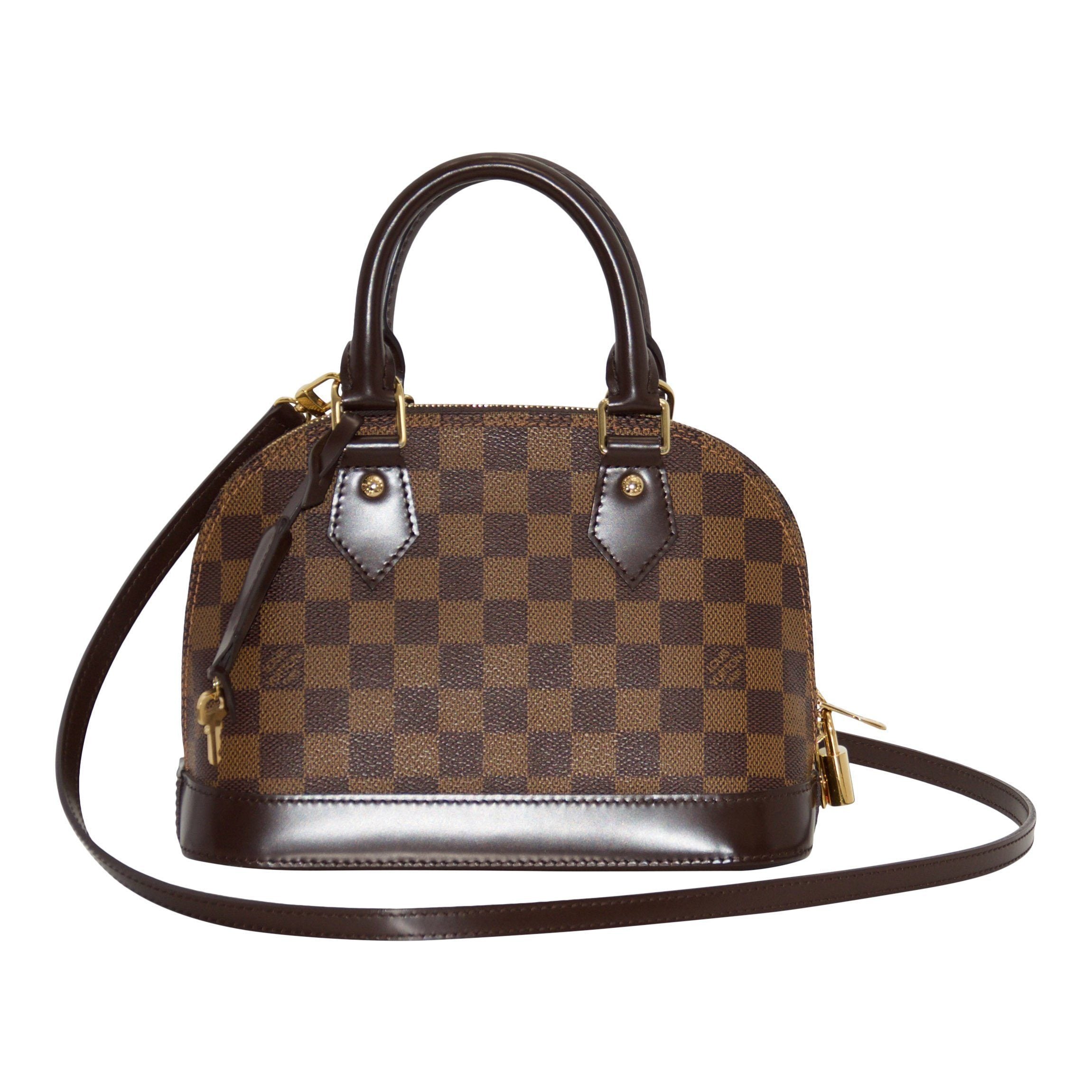 Louis Vuitton Damier Ebene Alma BB