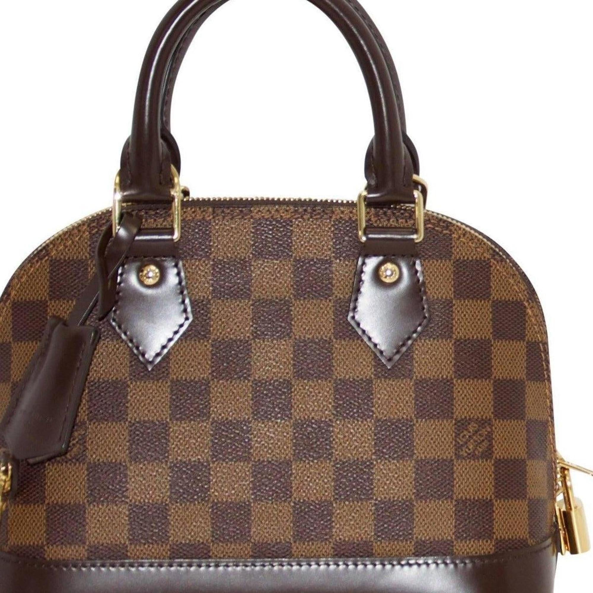 Louis Vuitton Damier Ebene Alma BB – OLIVER'S - Main Image