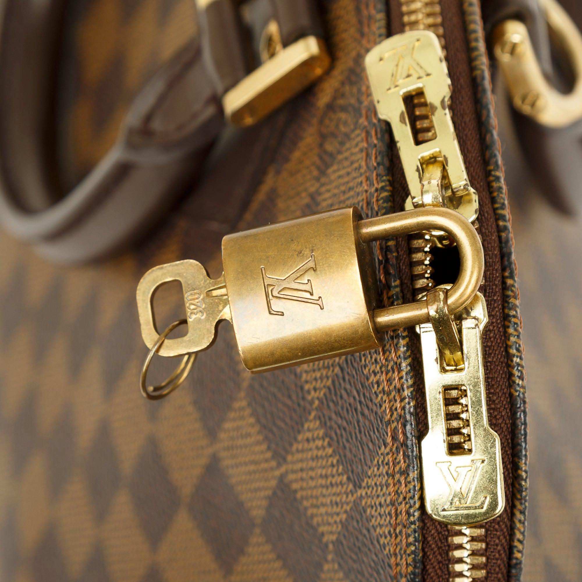 Louis Vuitton Damier Ebene Alma PM