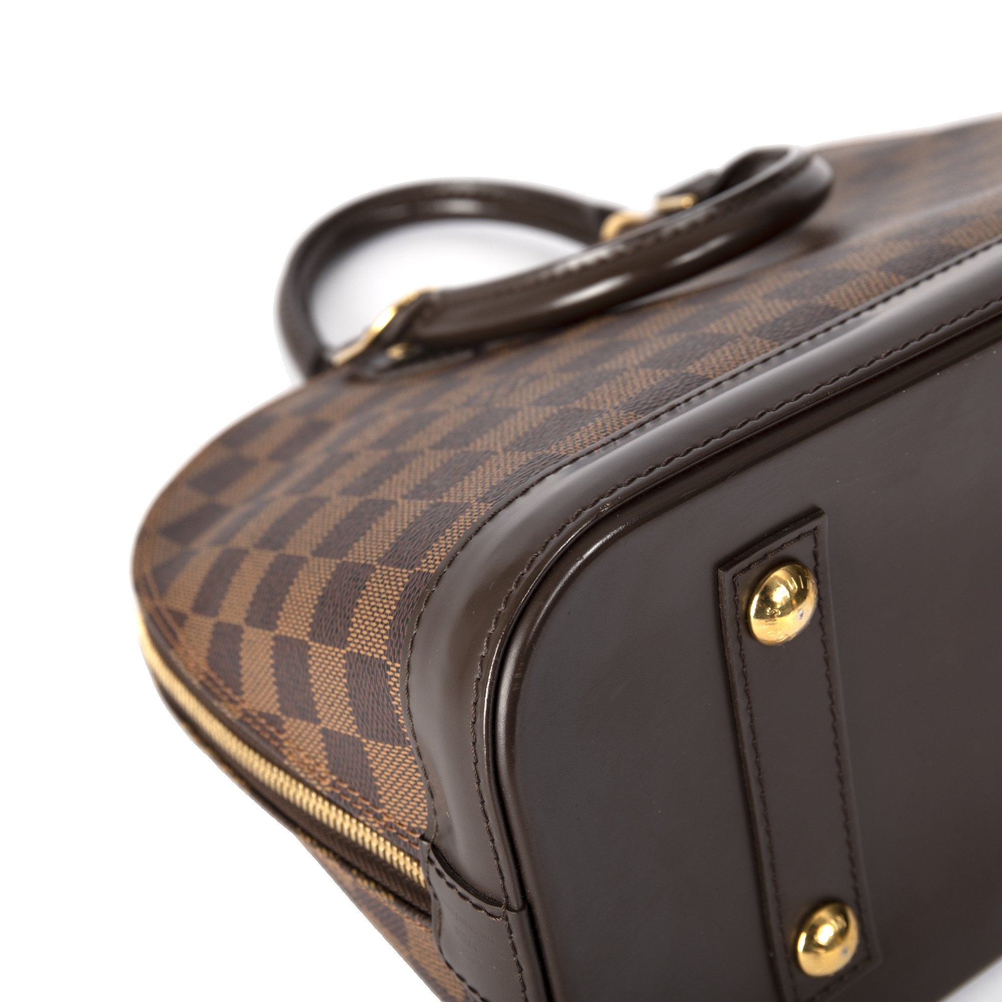 Louis Vuitton Damier Ebene Alma PM