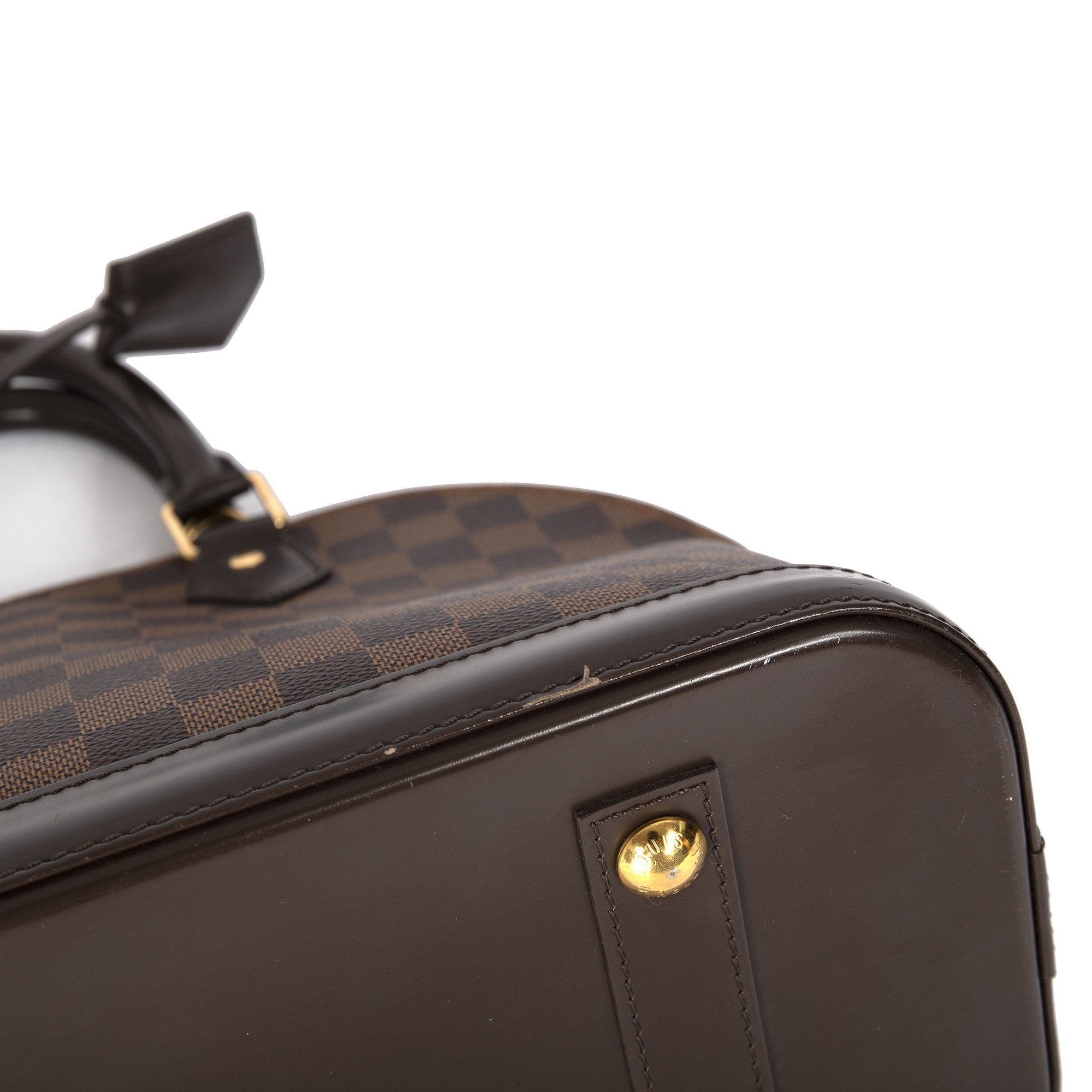 Louis Vuitton Damier Ebene Alma PM