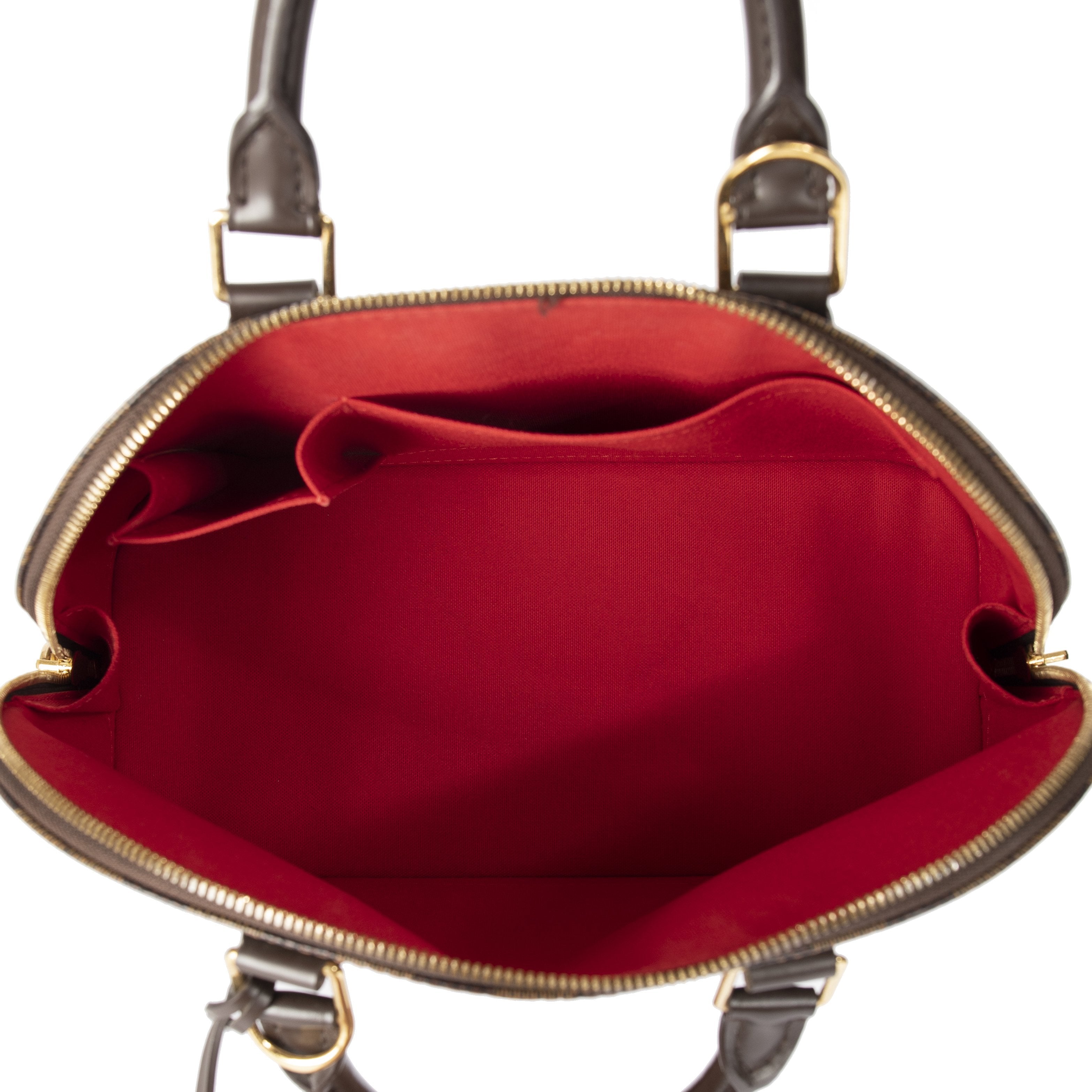 Louis Vuitton Damier Ebene Alma PM