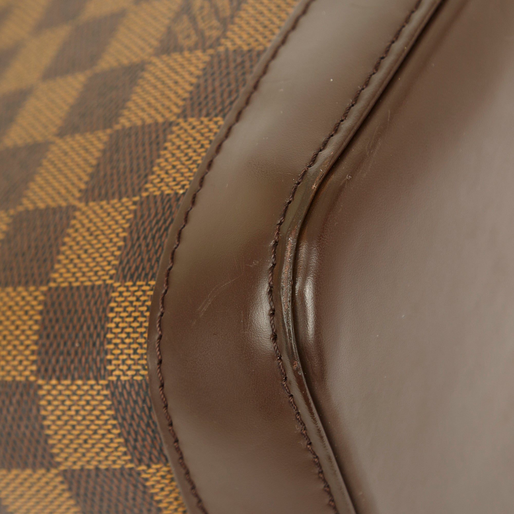 Louis Vuitton Damier Ebene Alma PM