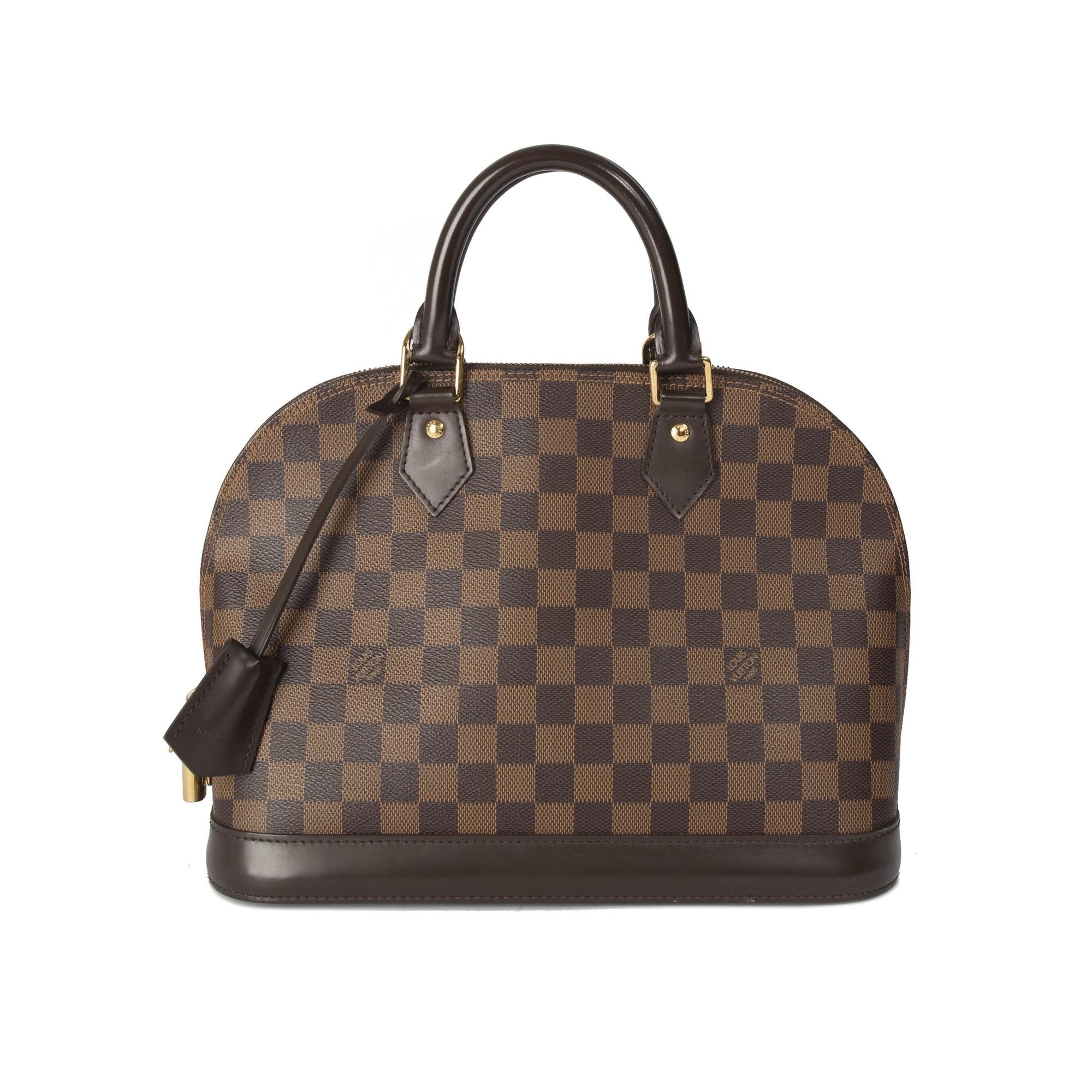 Louis Vuitton Damier Ebene Alma PM