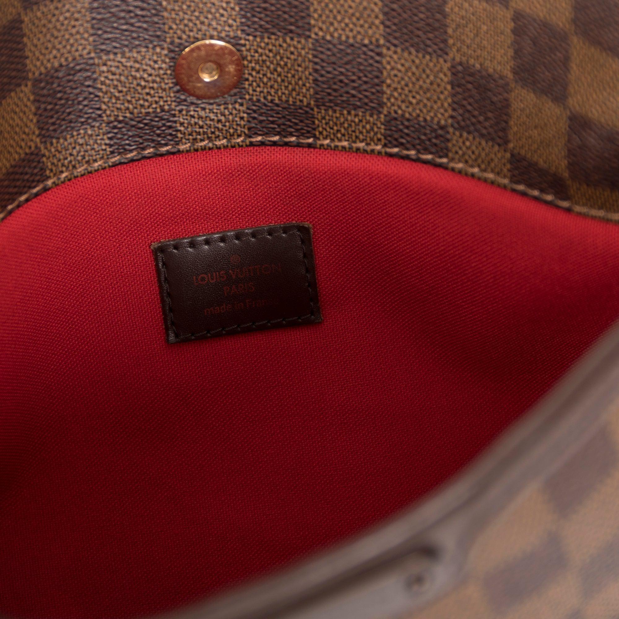 Louis Vuitton Damier Ebene Bloomsbury PM