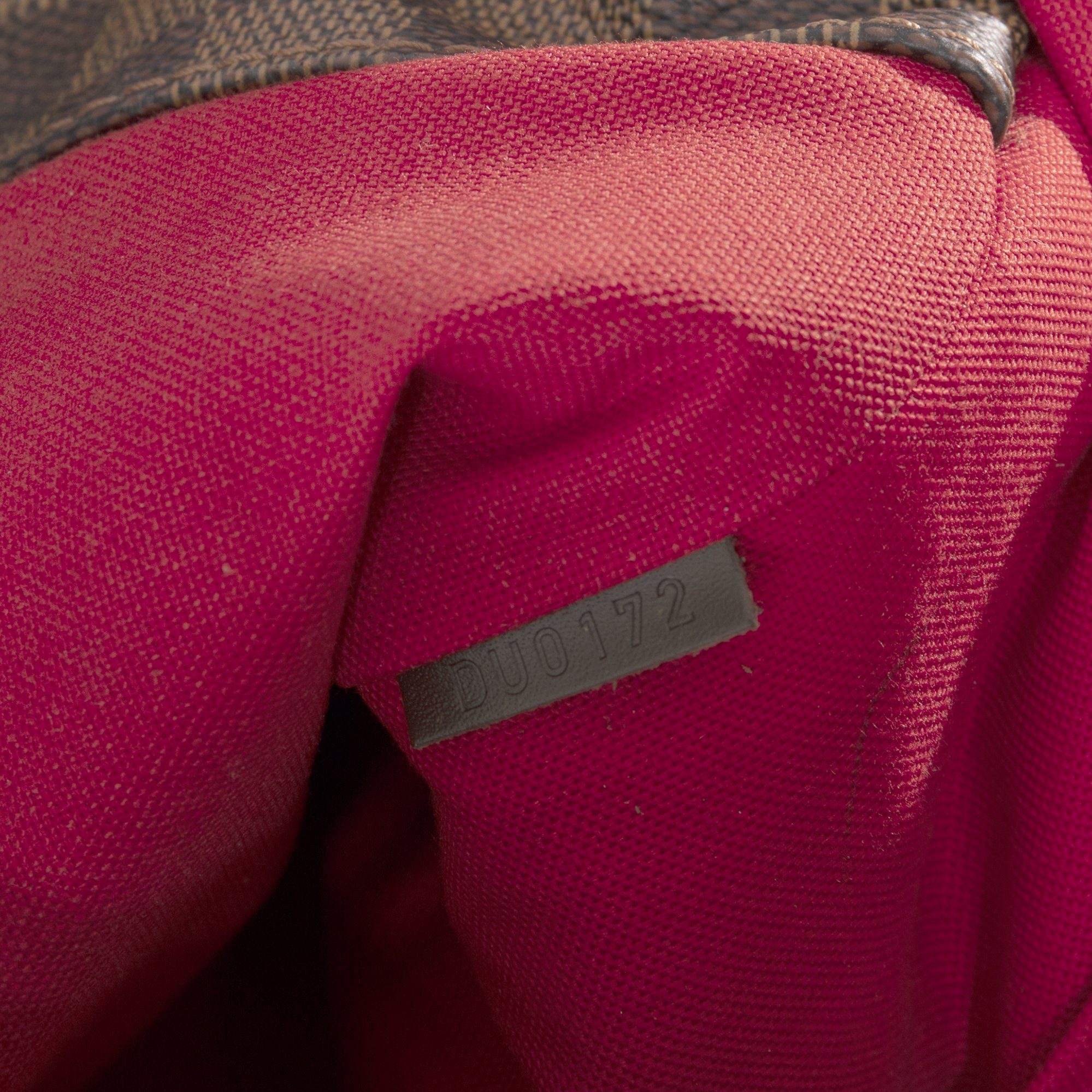 Louis Vuitton Damier Ebene Bloomsbury PM