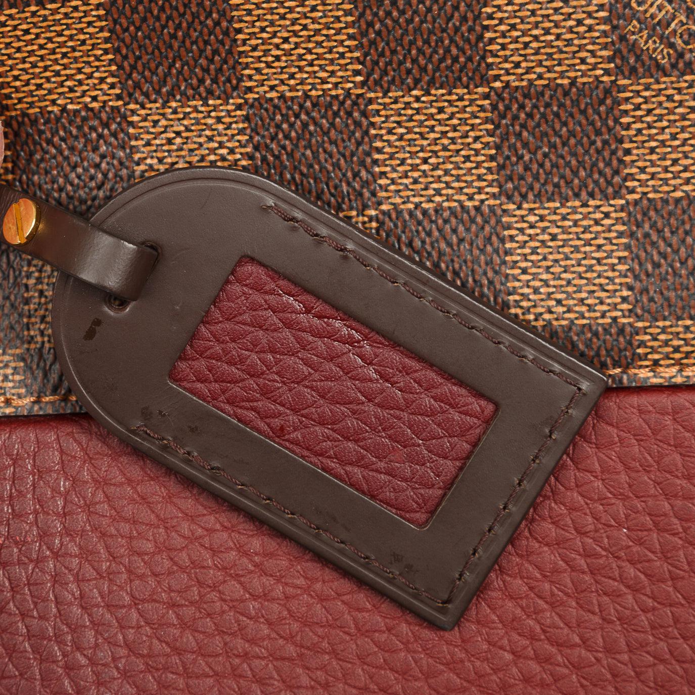 Louis Vuitton Damier Ebene Bond Street w/ Strap