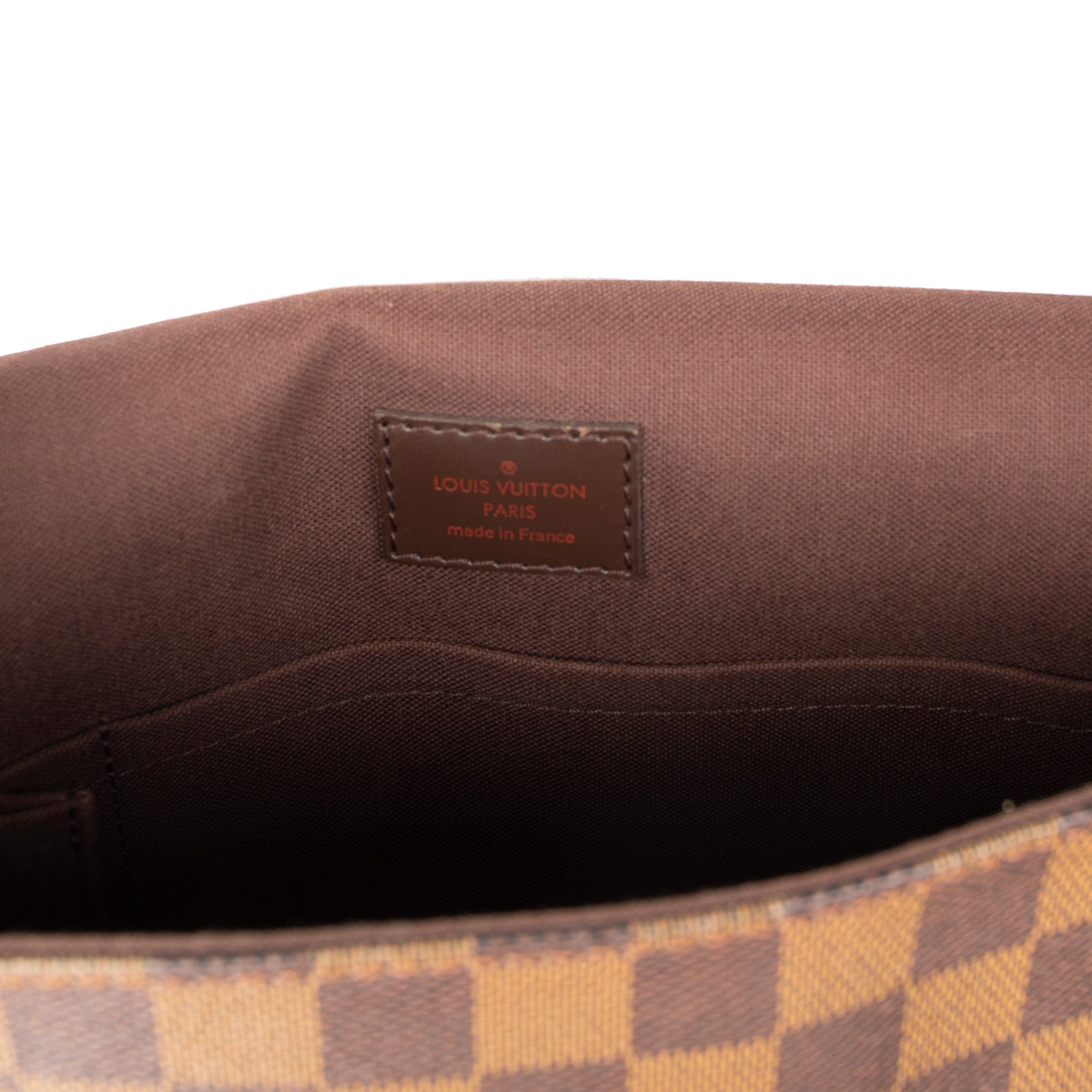 Louis Vuitton Damier Ebene Brooklyn MM