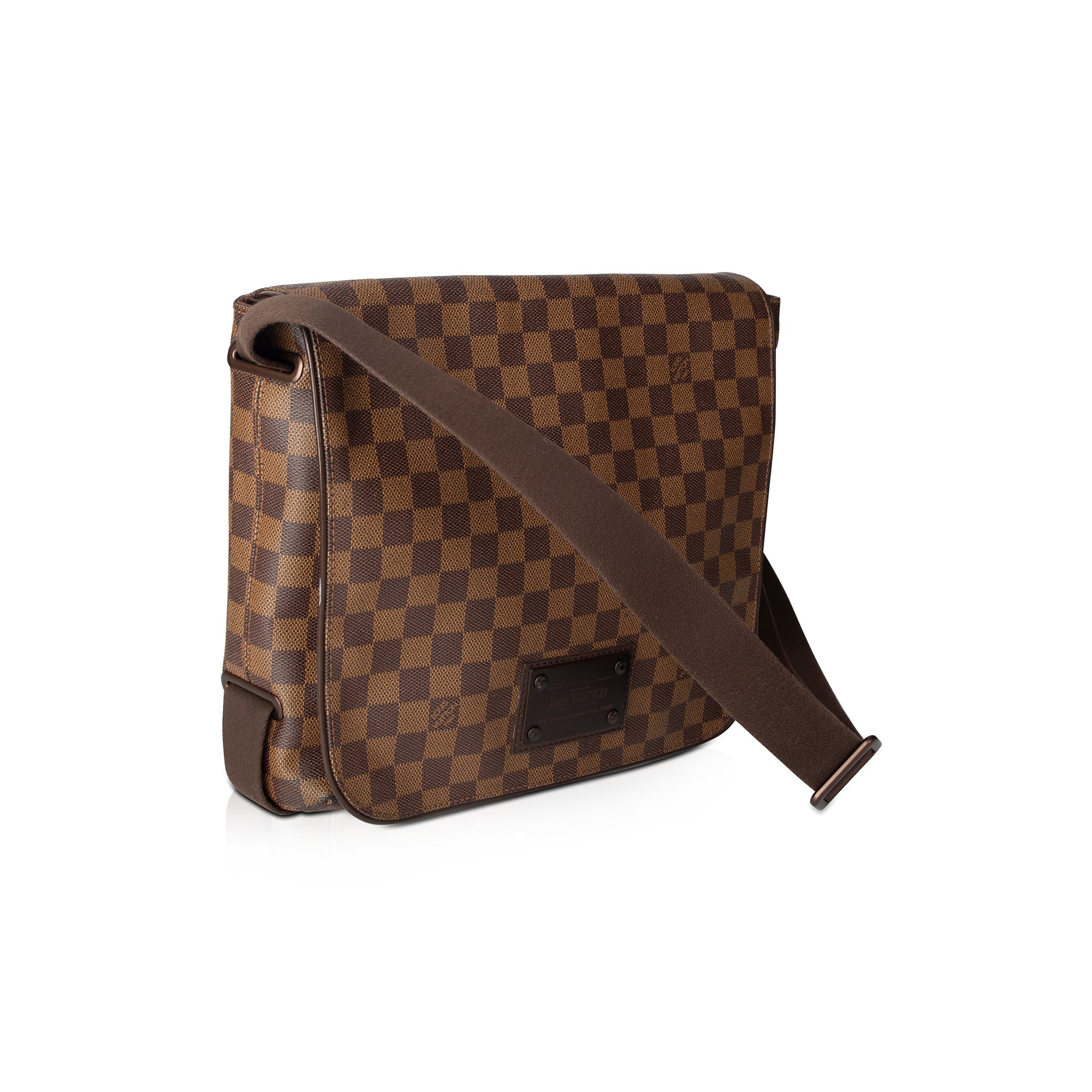Louis Vuitton Damier Ebene Brooklyn MM