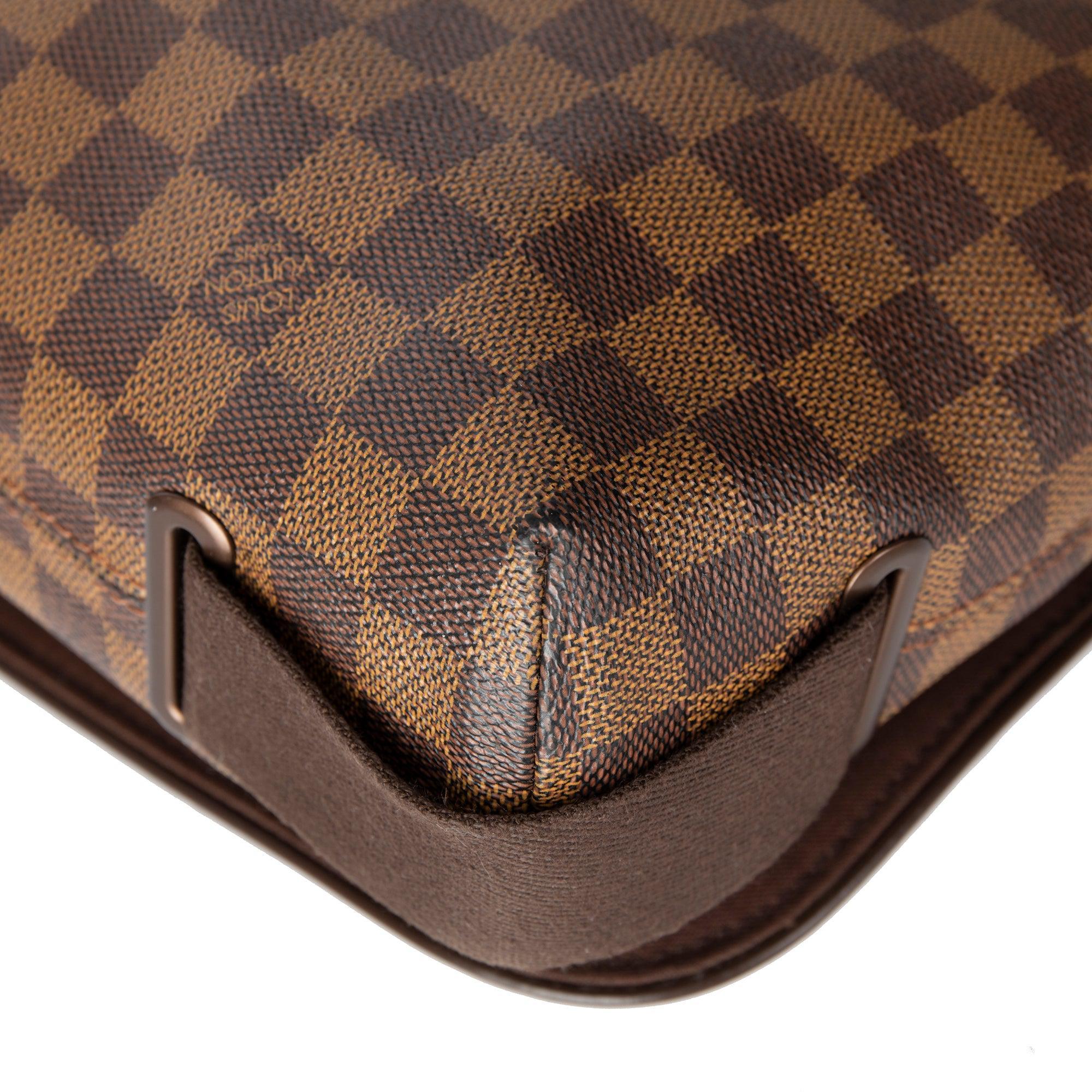 Louis Vuitton Damier Ebene Brooklyn MM