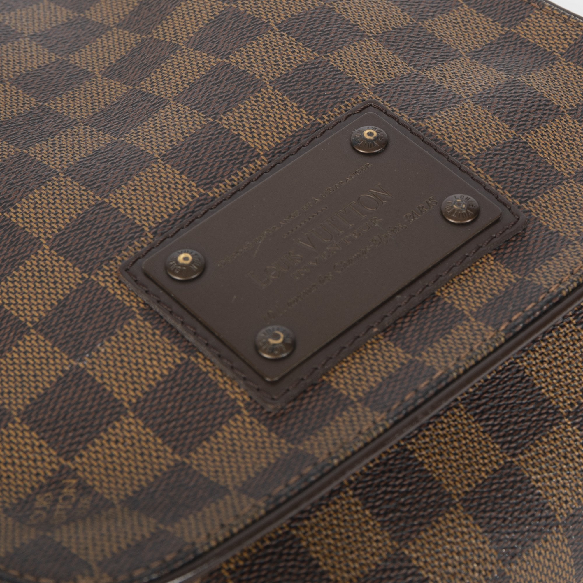 Louis Vuitton Damier Ebene Brooklyn PM