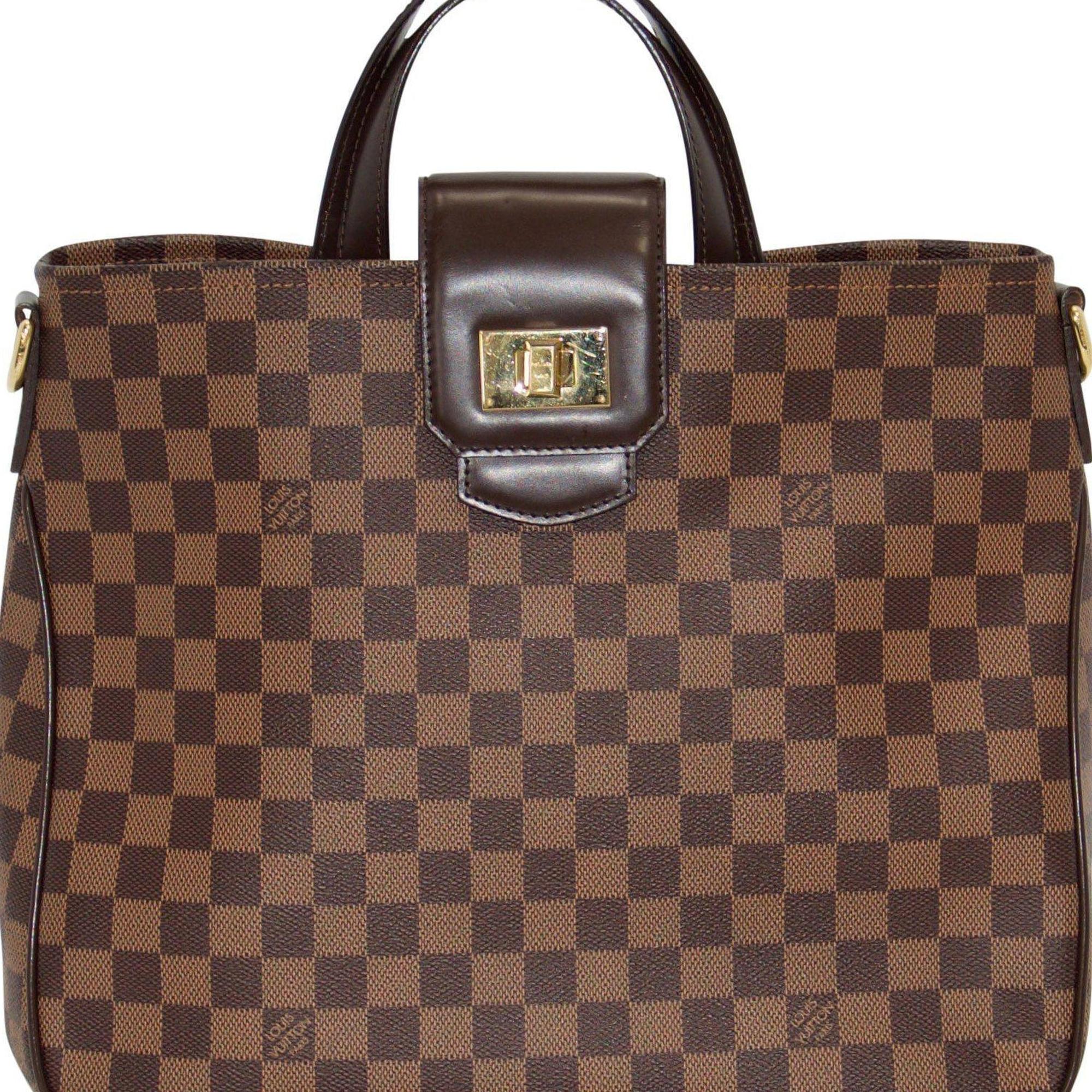 Louis Vuitton Damier Ebene Cabas Rosebery Bag