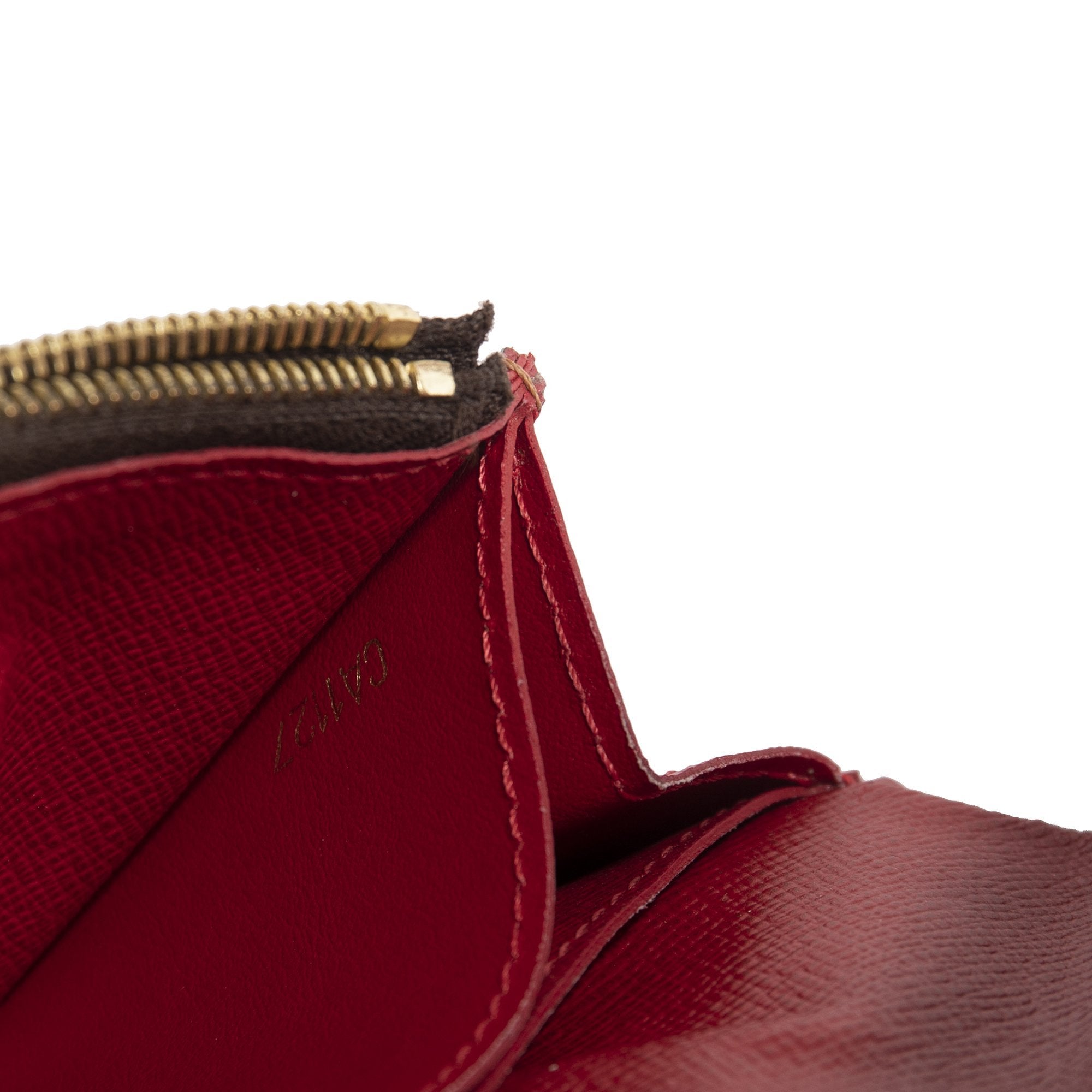 Louis Vuitton Damier Ebene Caissa Wallet w/ Box