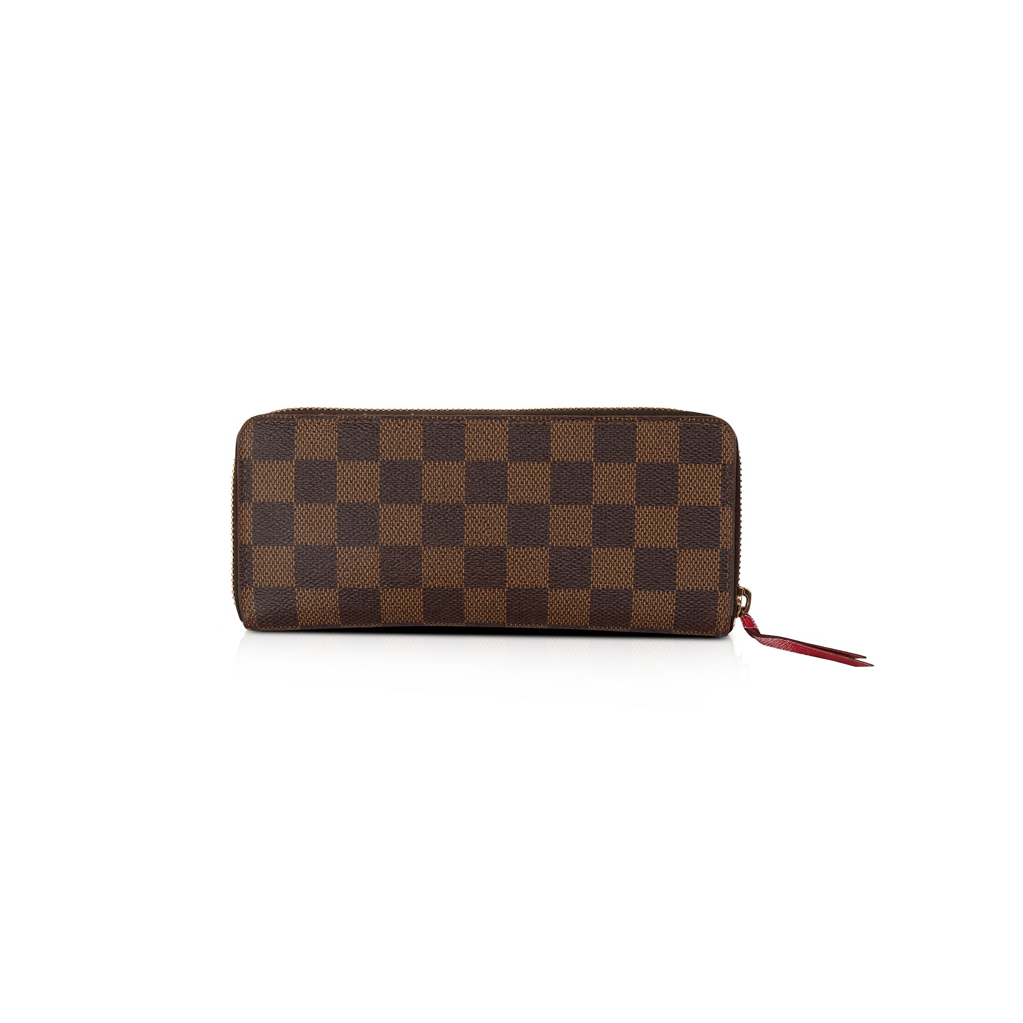 Louis Vuitton Damier Ebene Clemence Wallet