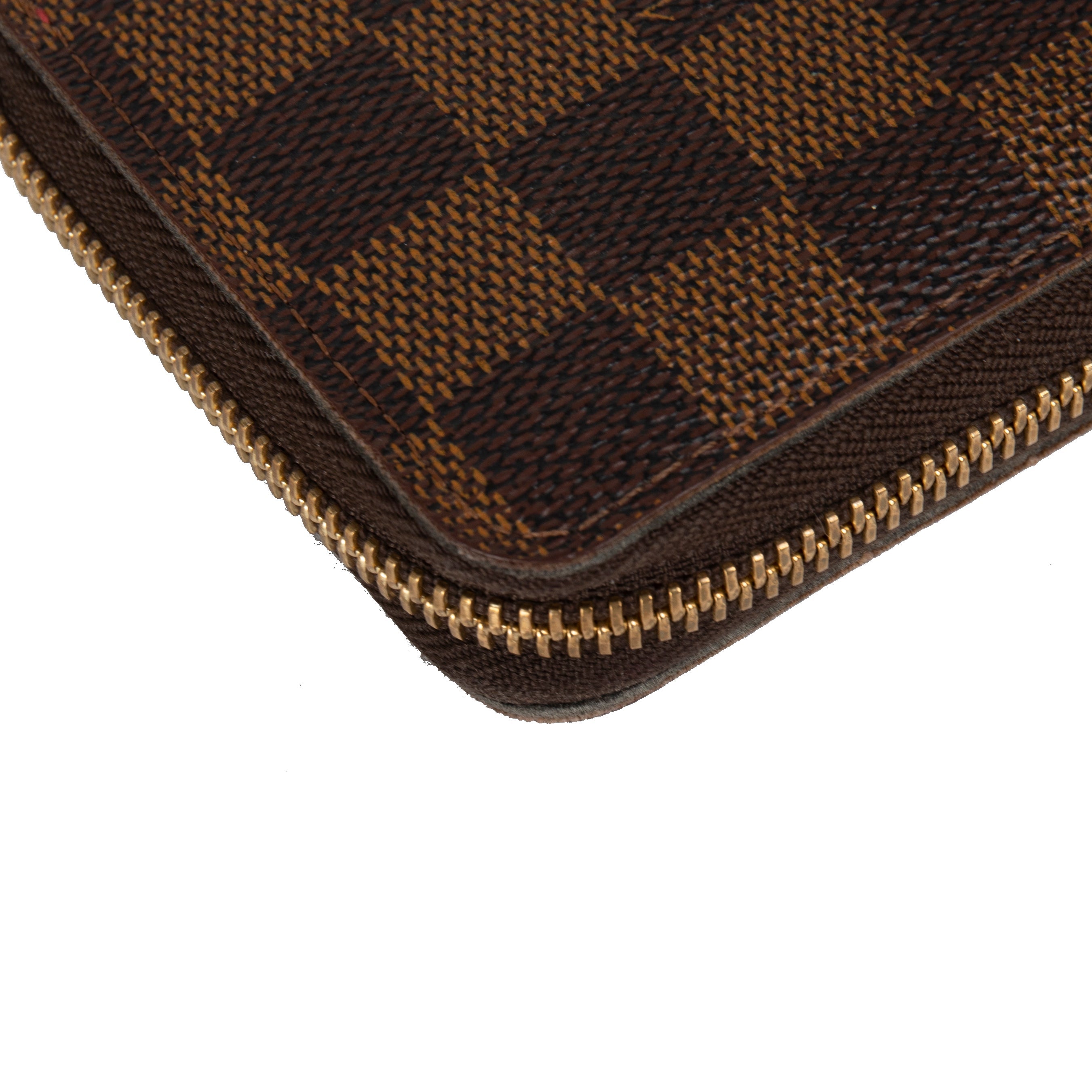 Louis Vuitton Damier Ebene Clemence Wallet