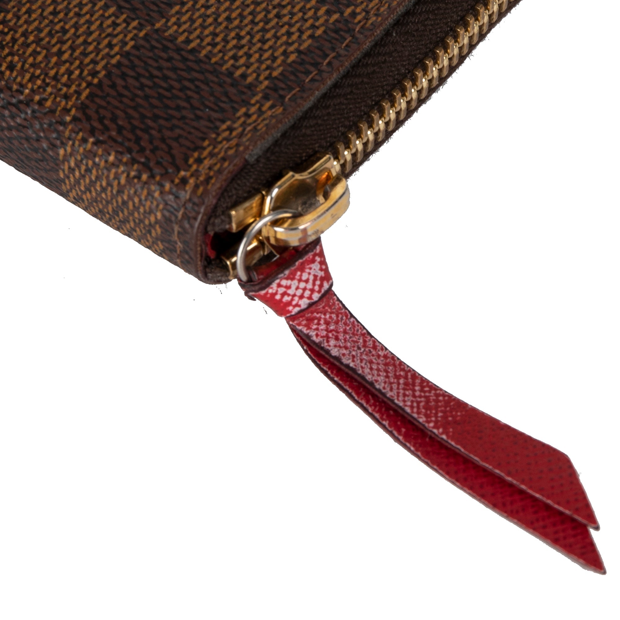 Louis Vuitton Damier Ebene Clemence Wallet