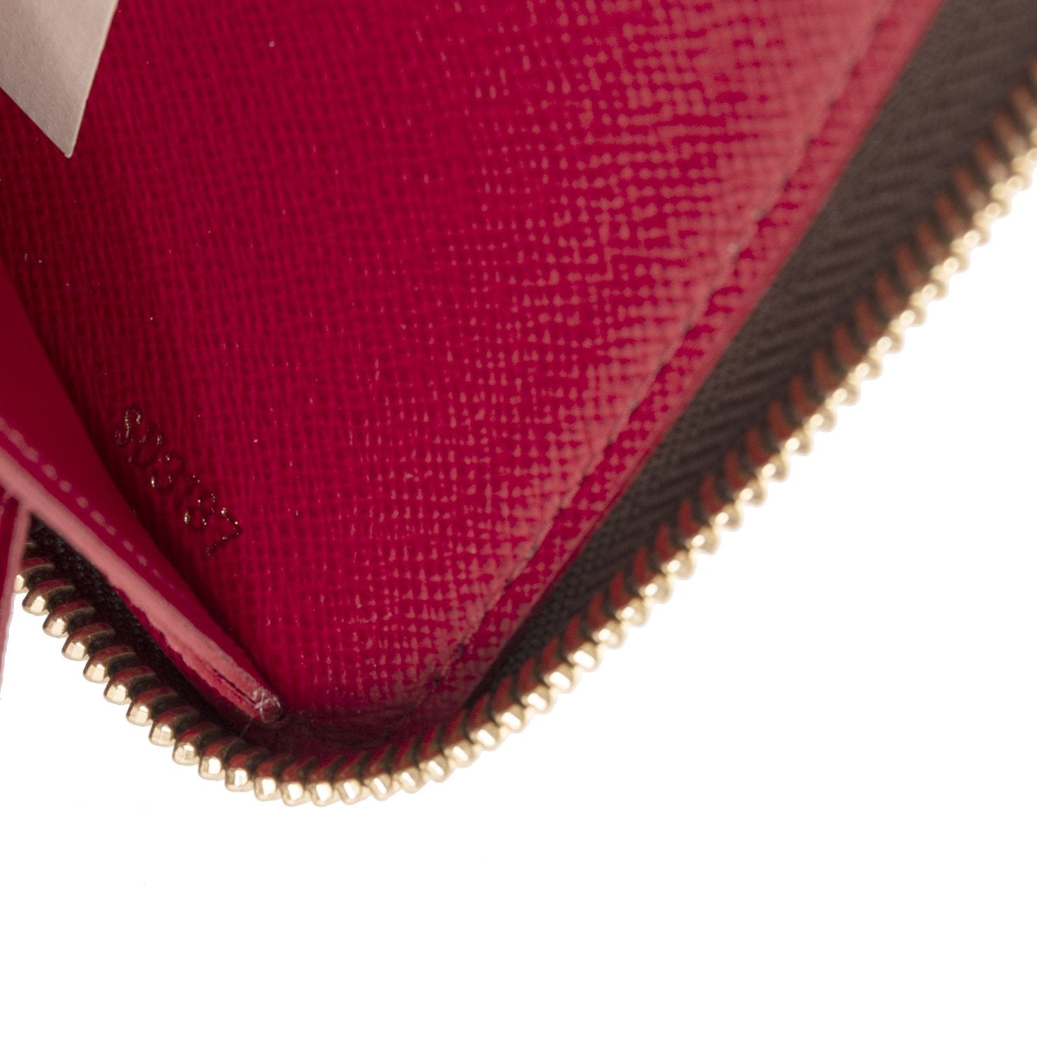 Louis Vuitton Damier Ebene Clemence Wallet w/ Box