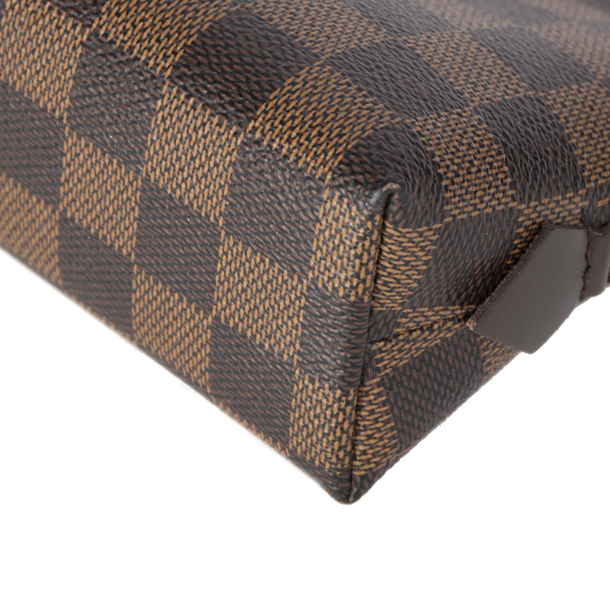 Louis Vuitton Damier Ebene Cosmetic Pouch