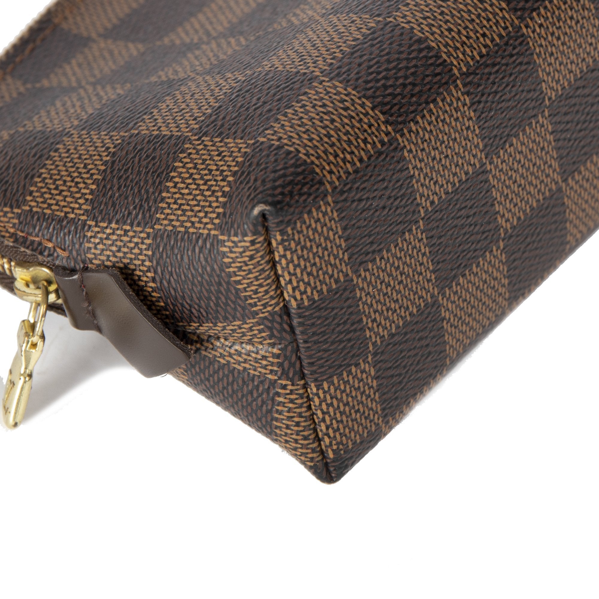 Louis Vuitton Damier Ebene Cosmetic Pouch