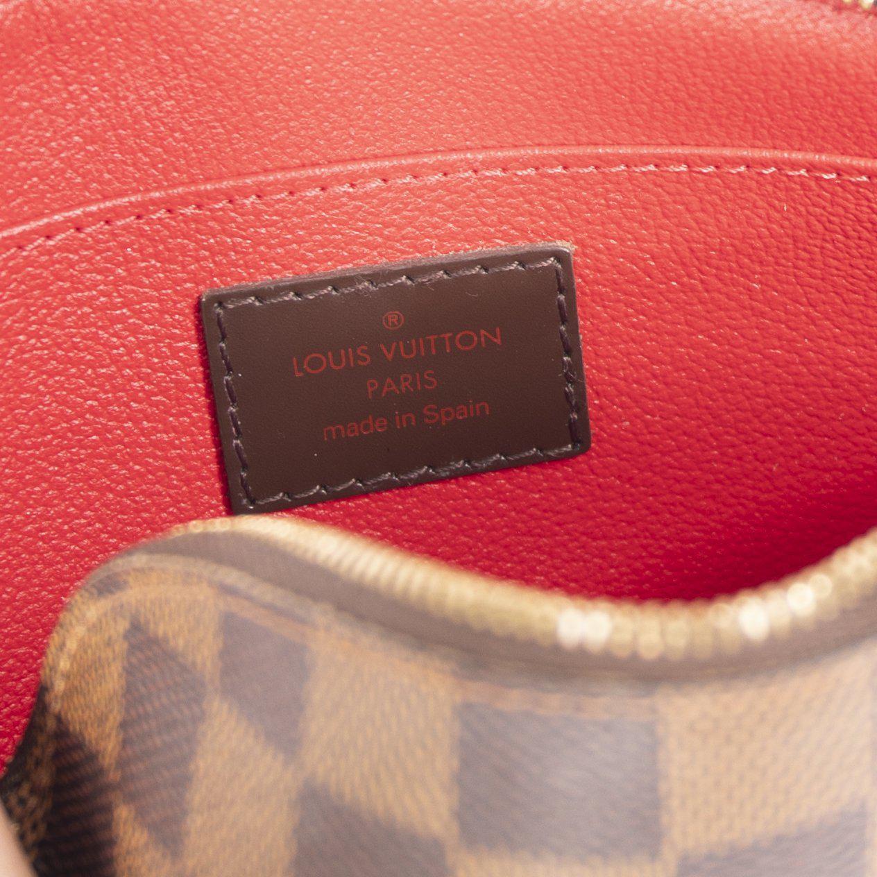 Louis Vuitton Damier Ebene Cosmetic Pouch