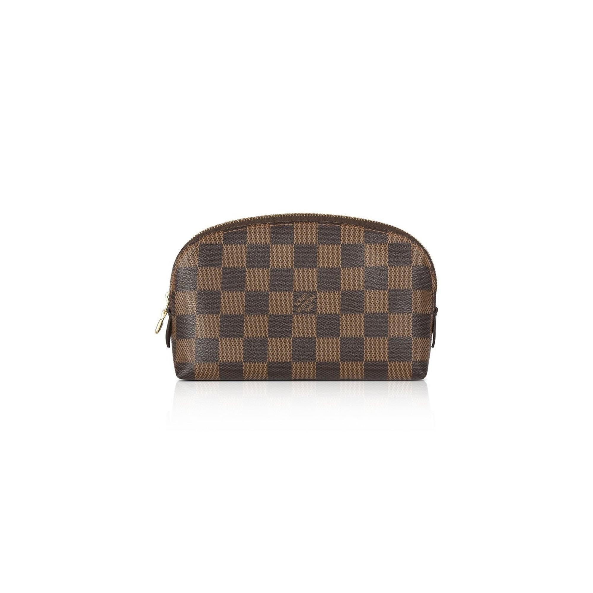 Louis Vuitton Damier Ebene Cosmetic Pouch