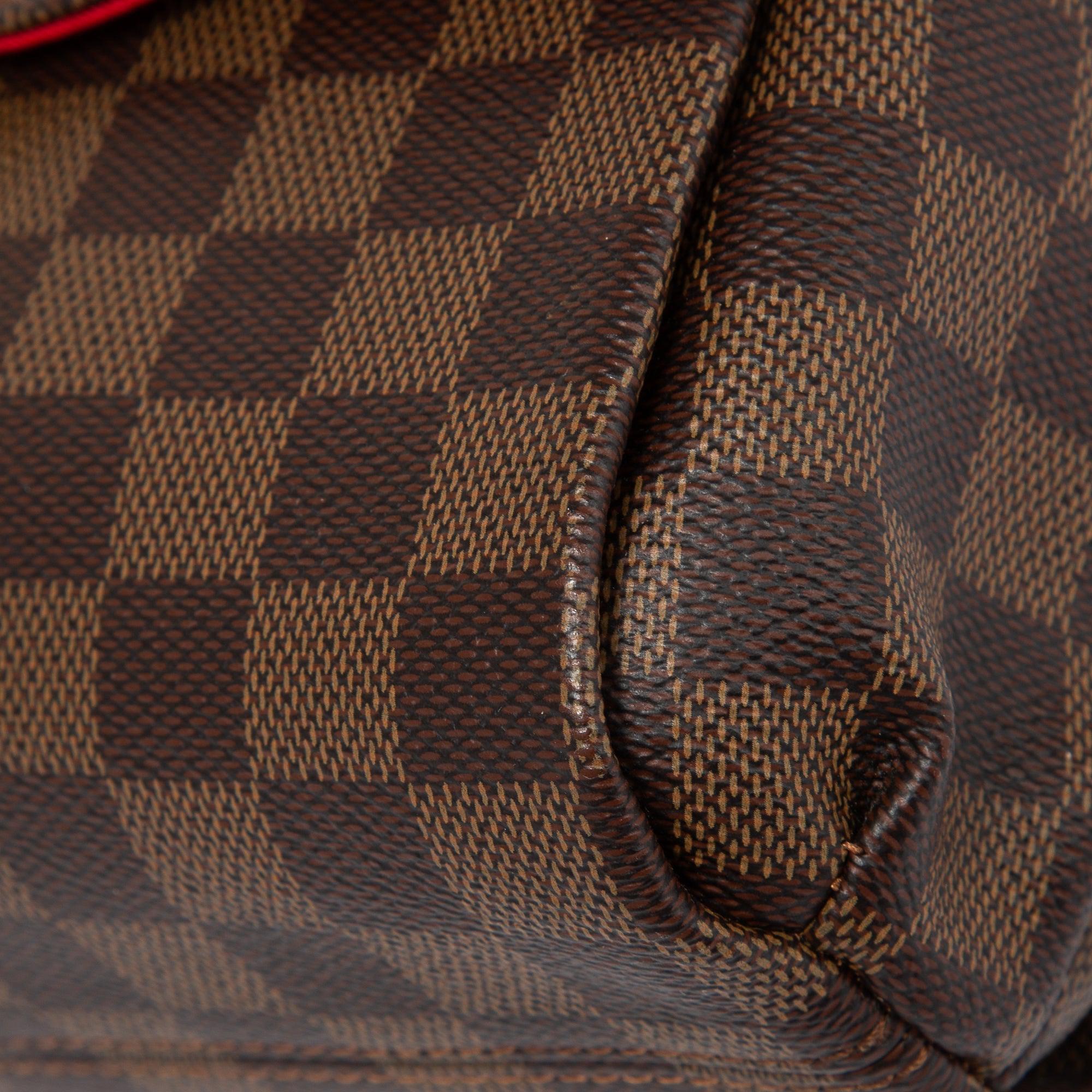 Louis Vuitton Damier Ebene Croisette w/ Box